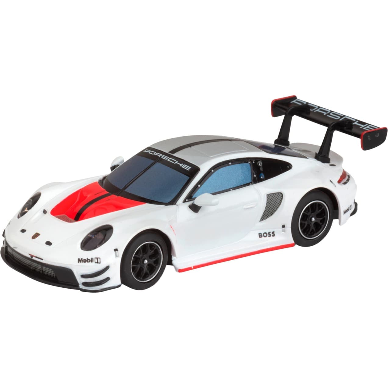 HYBRID Porsche 911 GT3 R "White Lightning", Rennwagen