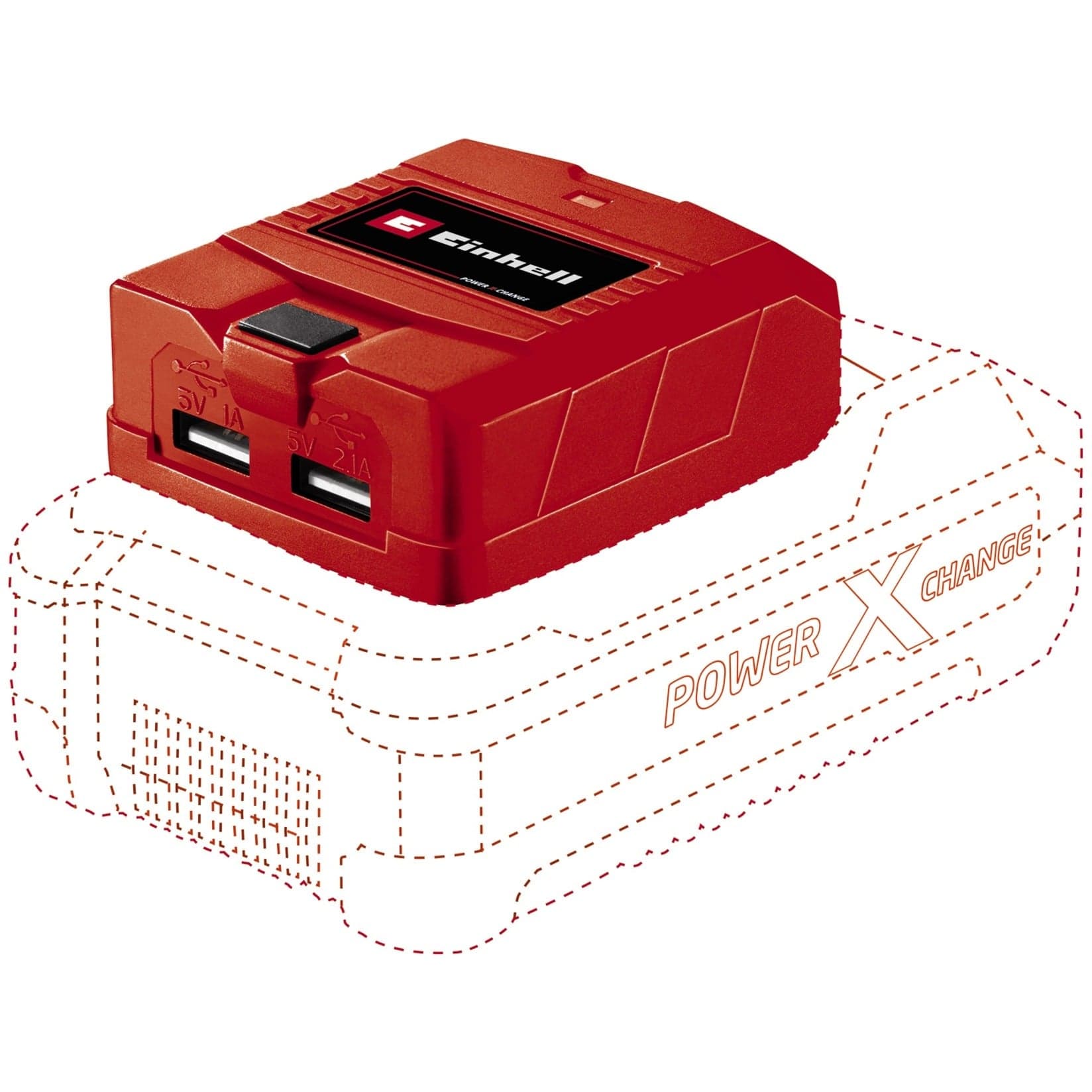 Power X-Change USB-Akku-Adapter TC-CP 18 Li USB-Solo