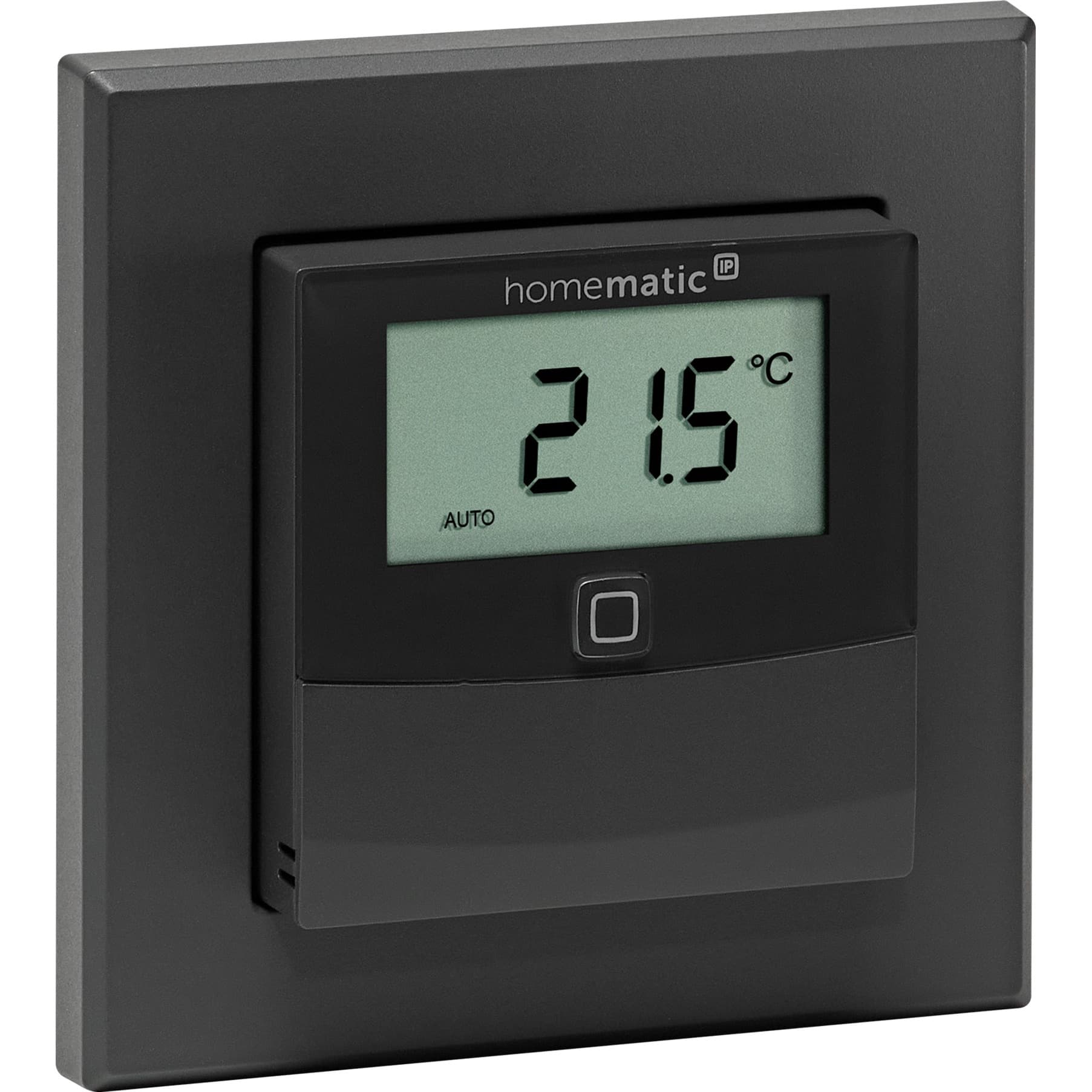 Temperatur- und Luftfeuchtigkeitssensor mit Display HmIP-STHD-A