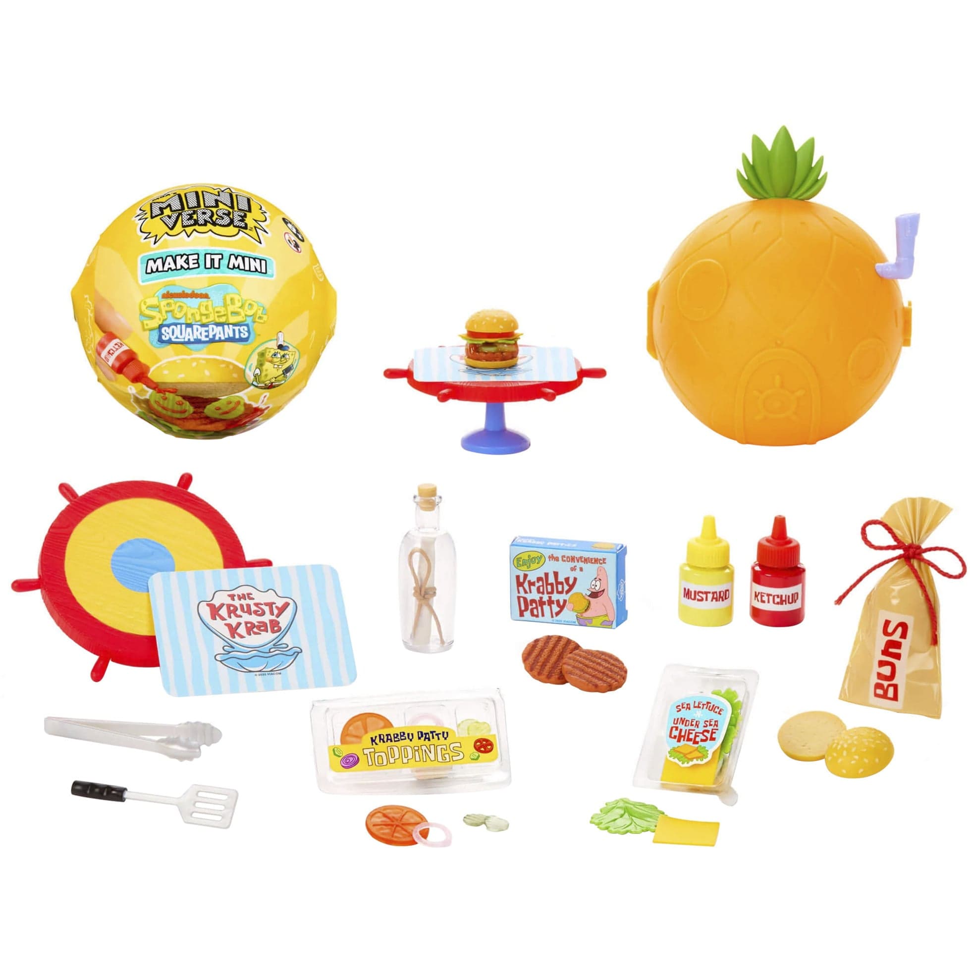 MGA''s Miniverse - Make It Mini Spongebob, Basteln
