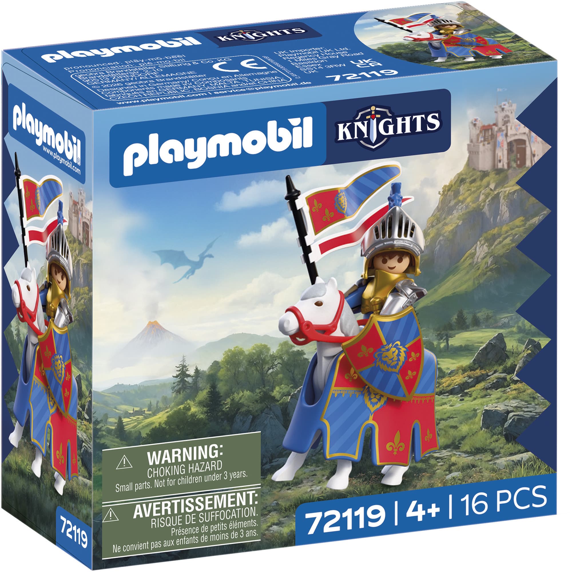 72119 Knights Anführer Löwenritter, Konstruktionsspielzeug