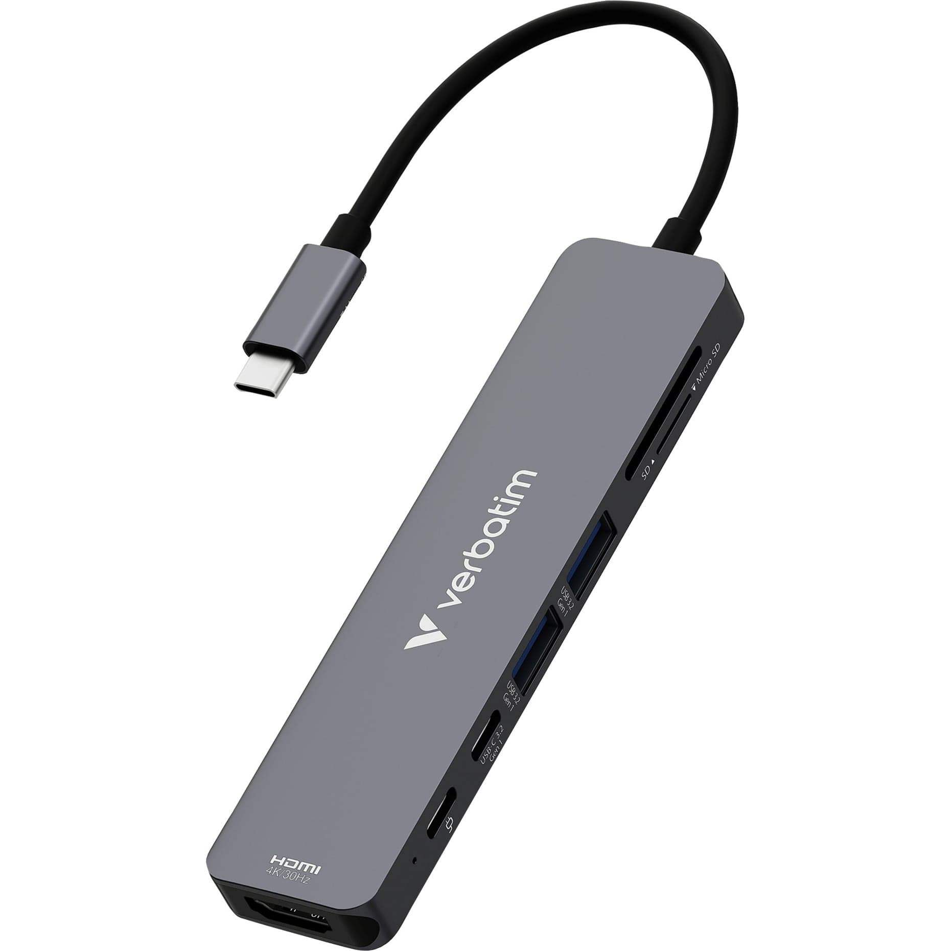USB-C Essentials Multiport-Hub, Card Reader, Dockingstation