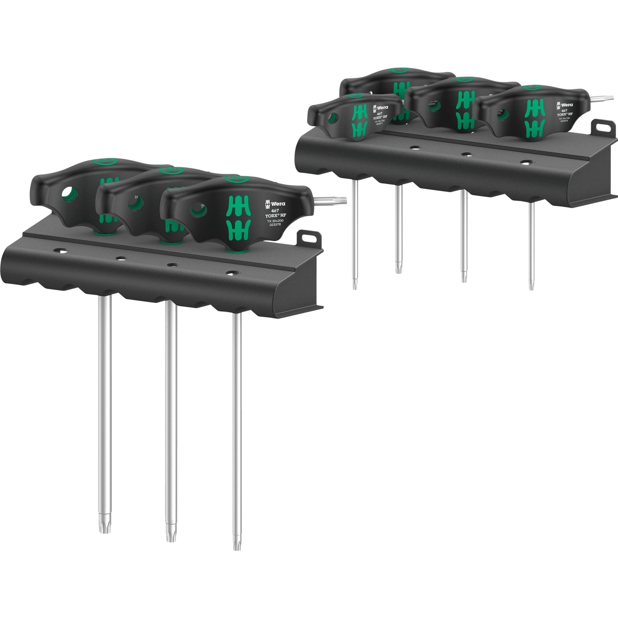 467/7 Sechsrund HF Set 1 Quergriff-Schraubendreher + Rack, 7-teilig