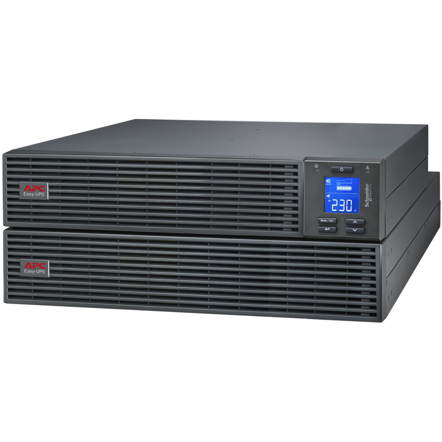 Easy UPS On-Line RM , 1000VA/900W mit Rackkit, USV