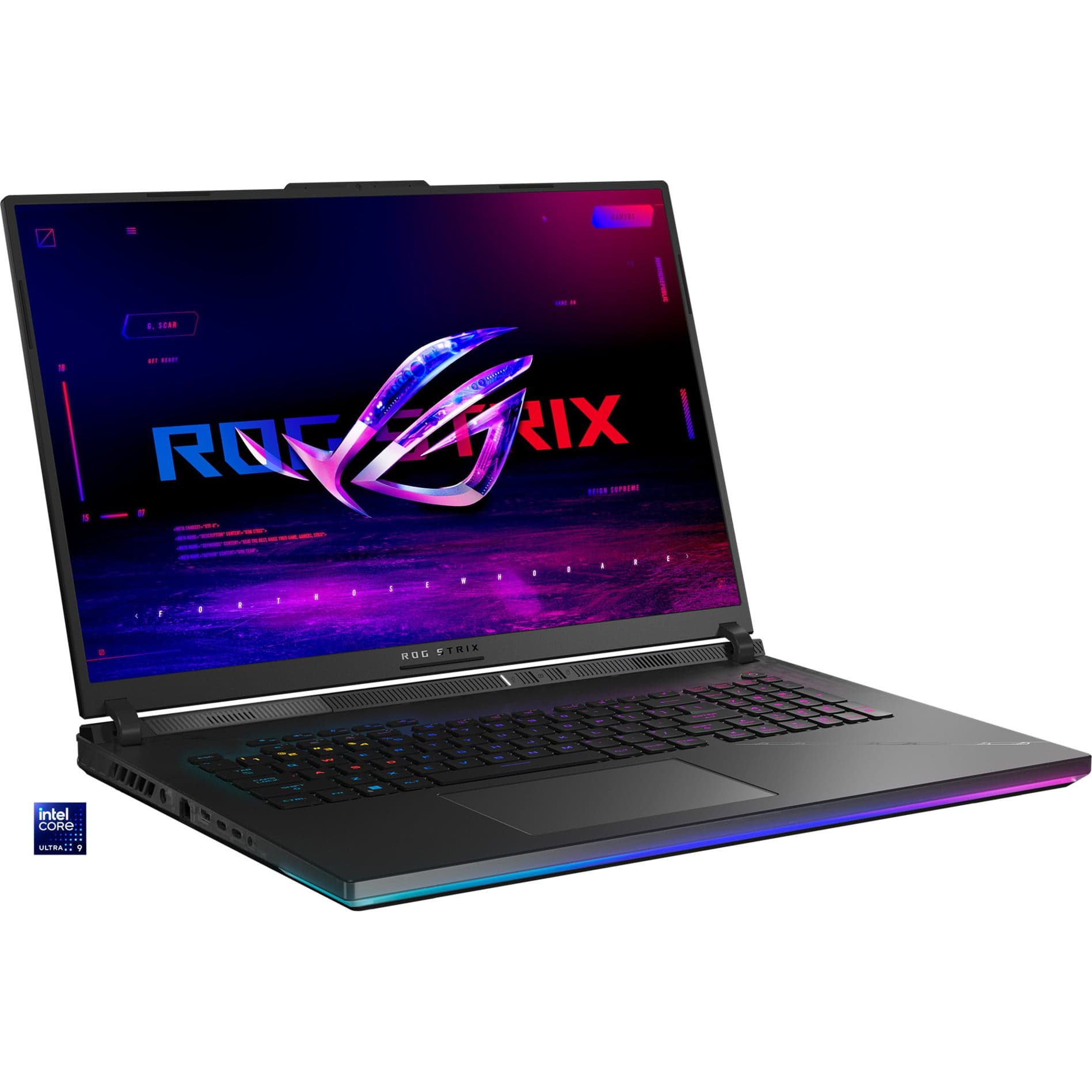ROG Strix Scar 18 (G835LX-SA003W), Gaming-Notebook
