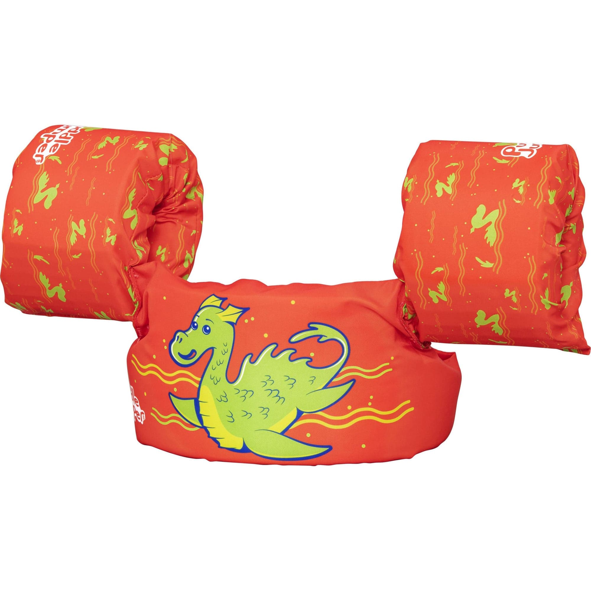 Puddle Jumper Schwimmflügelweste Kleiner Drache für Kinder von 2 bis 6 Jahren