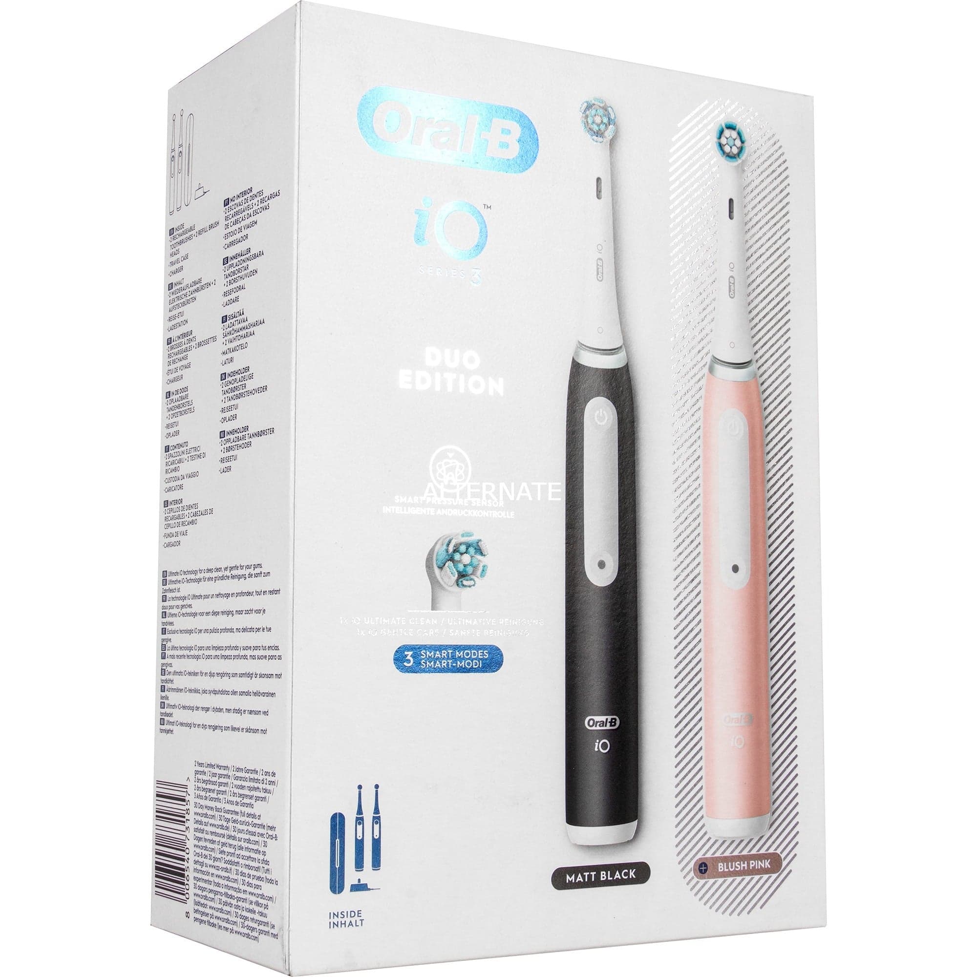 Oral-B iO Series 3N Duo, Elektrische Zahnbürste