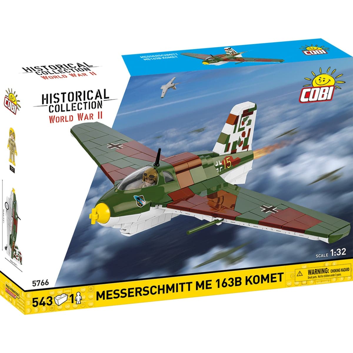 Messerschmitt Me 163B Komet, Konstruktionsspielzeug
