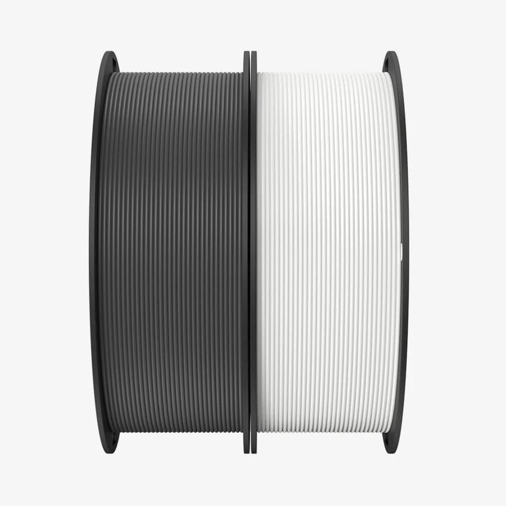 Ender-PLA Filament Value Pack Weiß/Grau, 3D-Filament