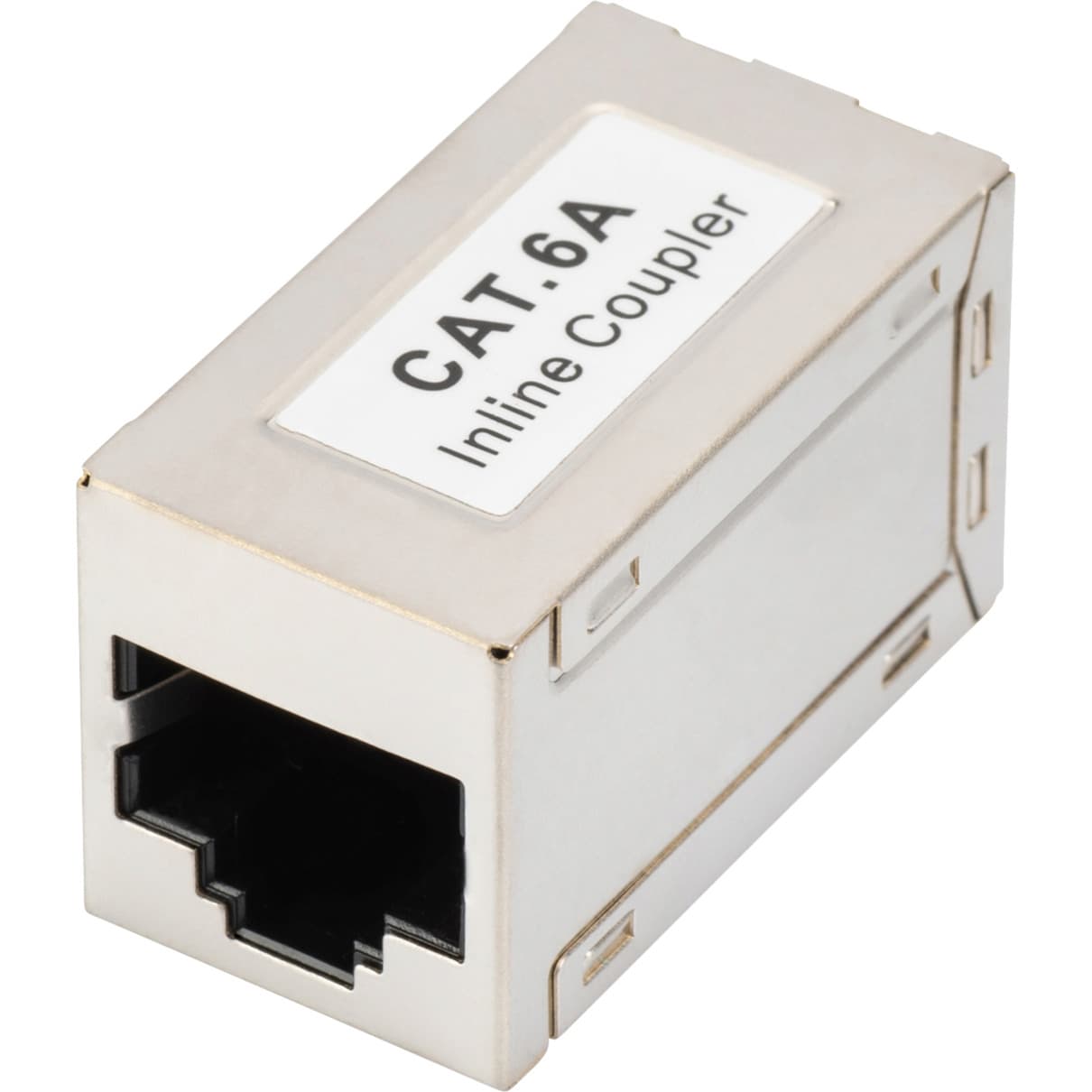 CAT 6A Modulare Kupplung, geschirmt - 10 Stk., Keystone-Modul