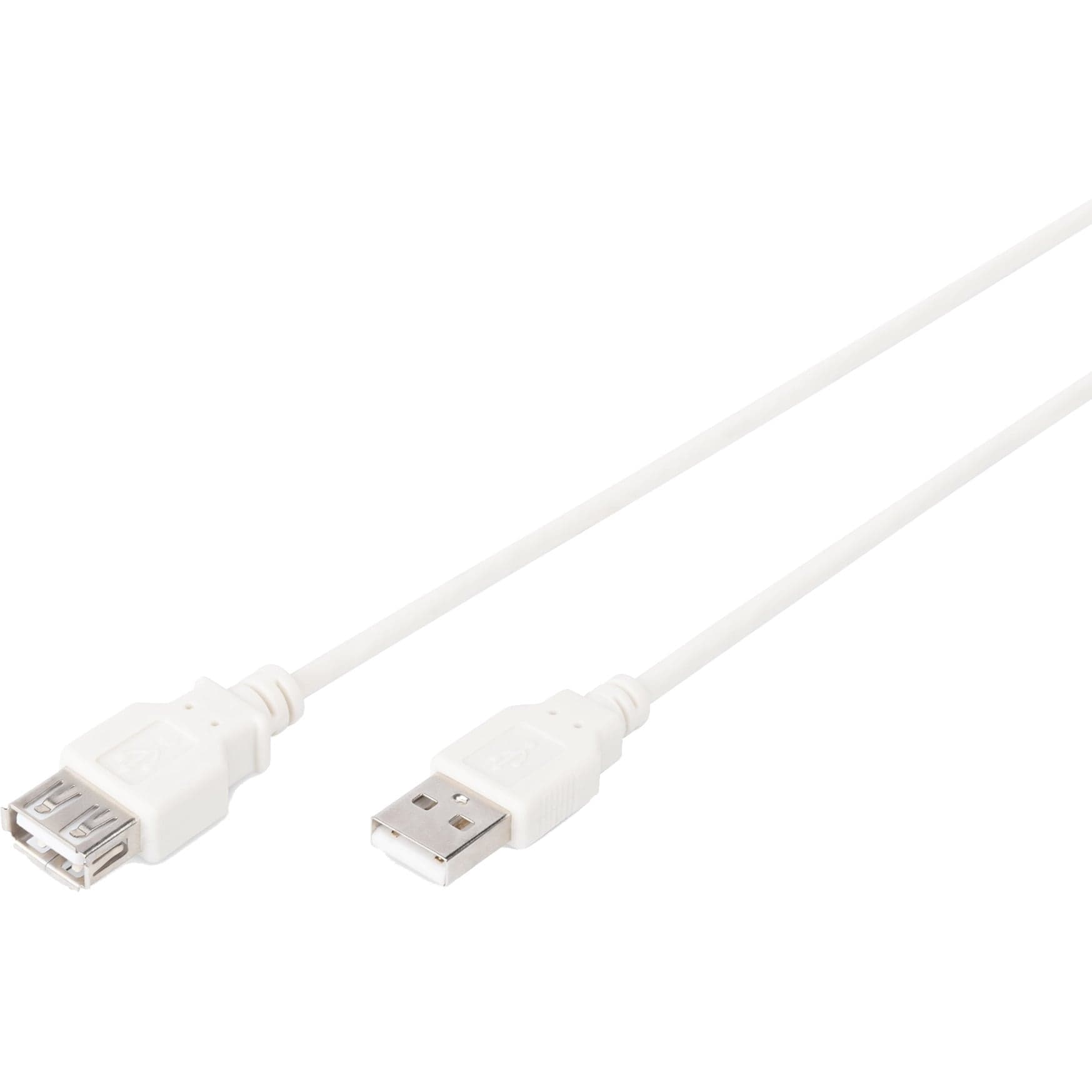 USB 2.0 Verlängerungskabel, USB-A Stecker > USB-A Buchse