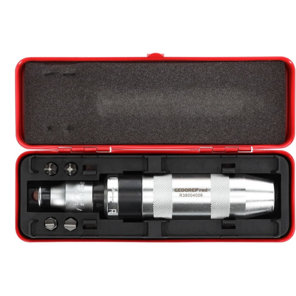 red Schraubenlöser-Satz 1/2" + Bits, Schlagschrauber