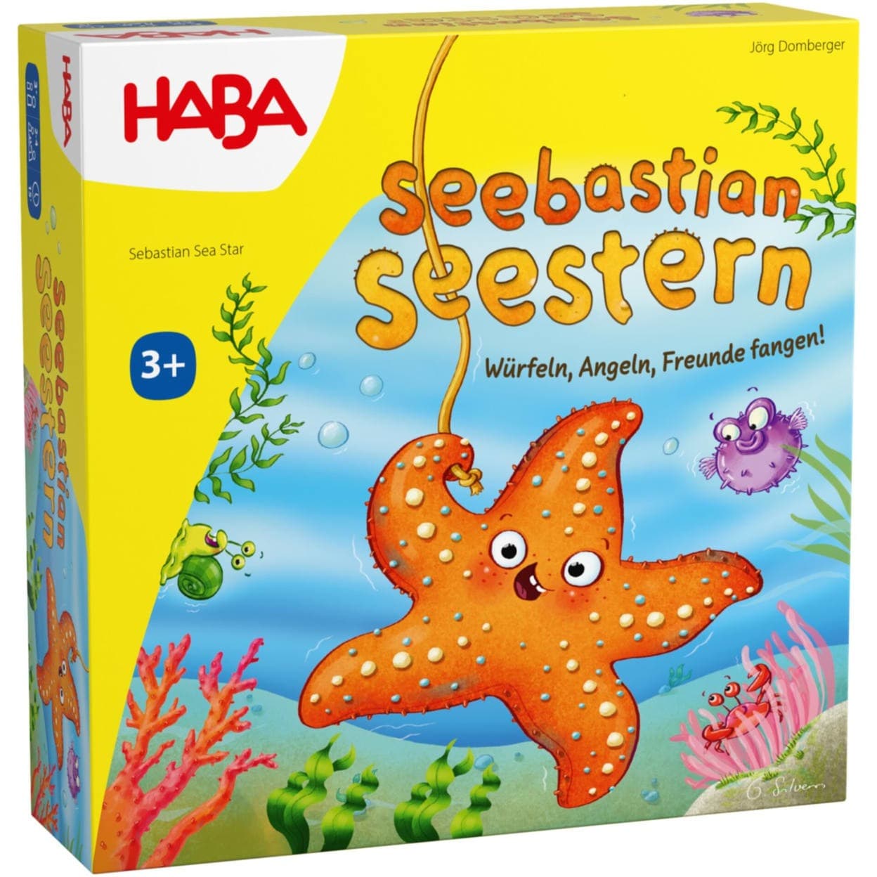 Seebastian Seestern, Brettspiel
