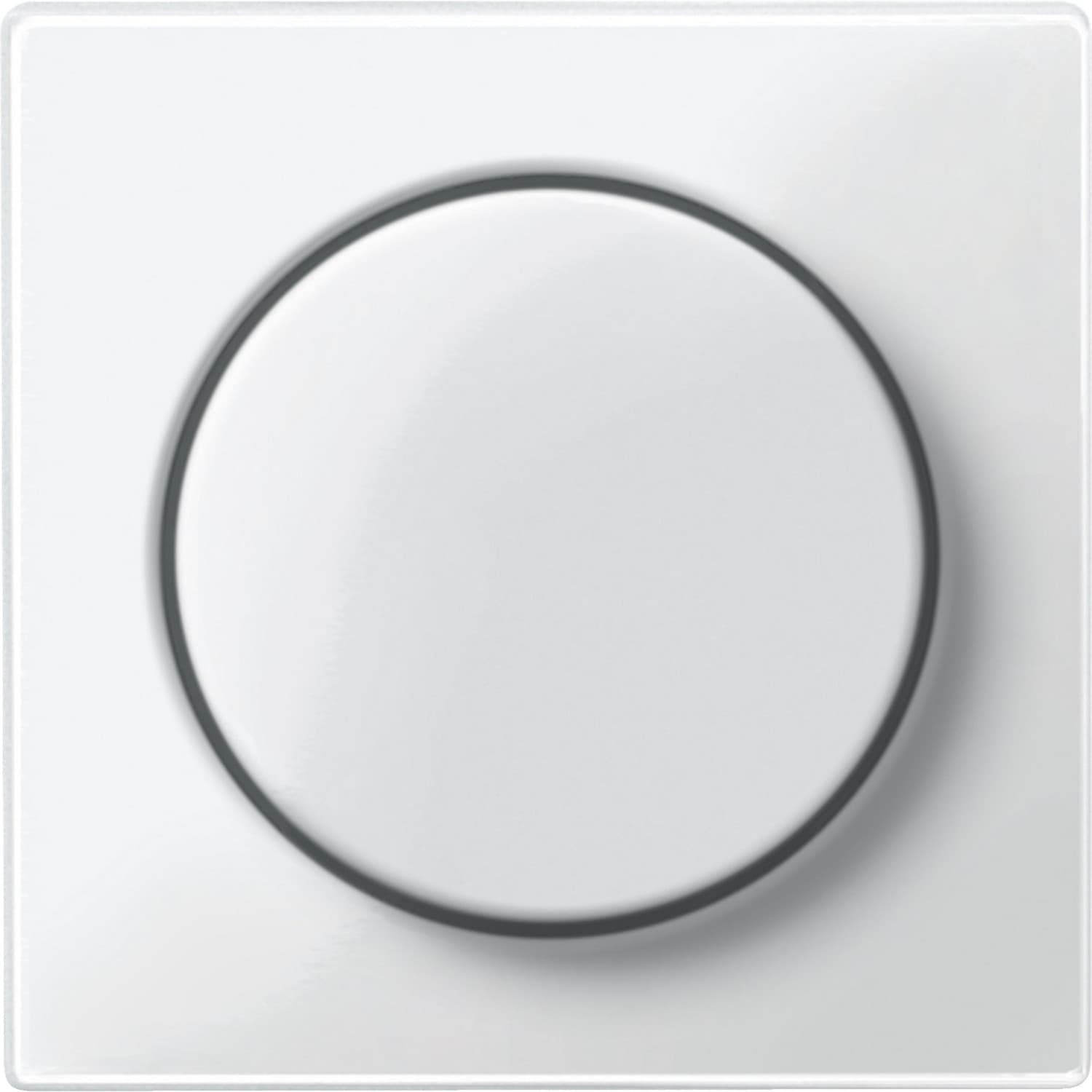 Zentralplatte mit Drehknopf für Dimmer System M Typ MEG5250-0619