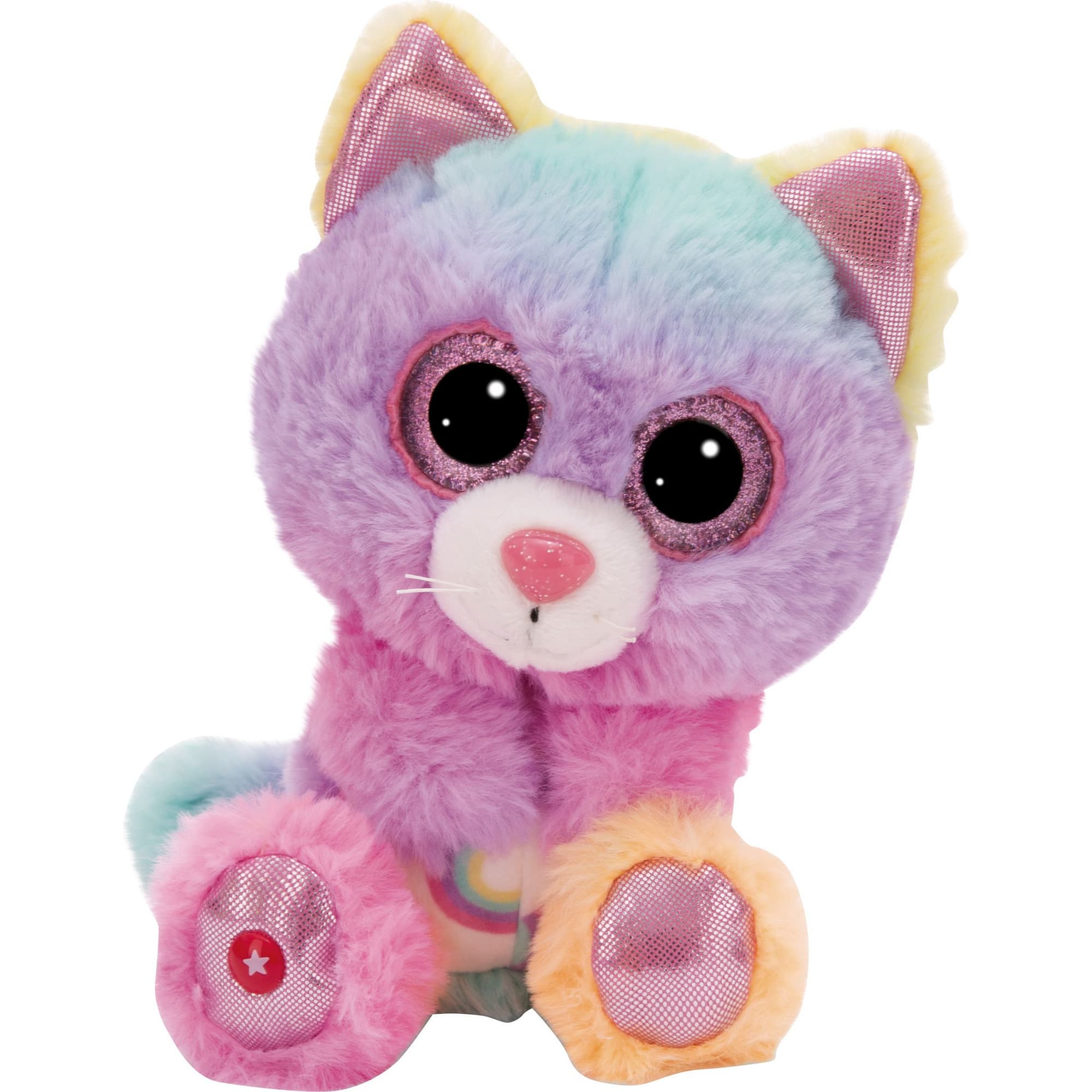 Glubschis Katze Miss Mellie ca. 15 Zentimeter, Kuscheltier
