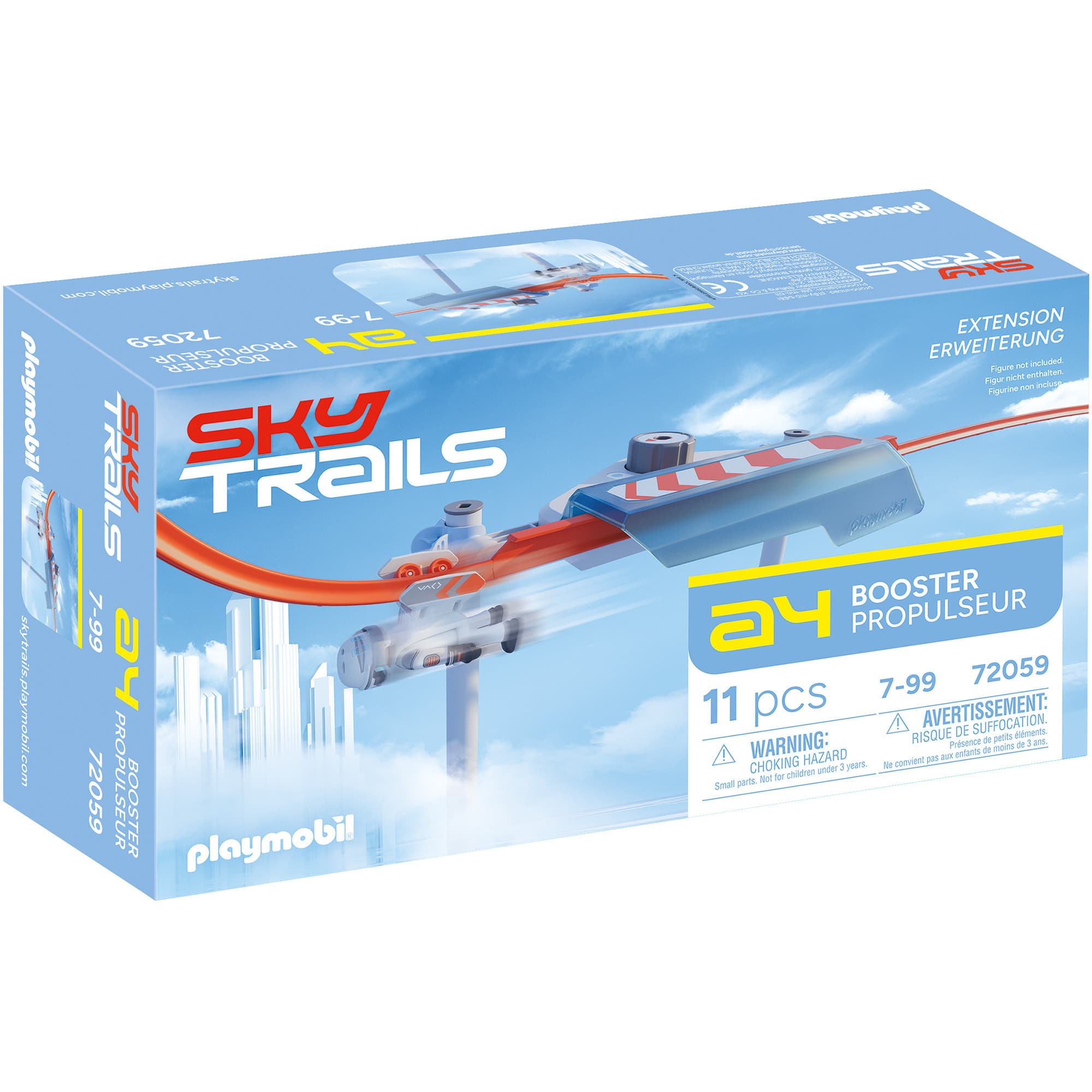 72059 Sky Trails: Booster, Konstruktionsspielzeug