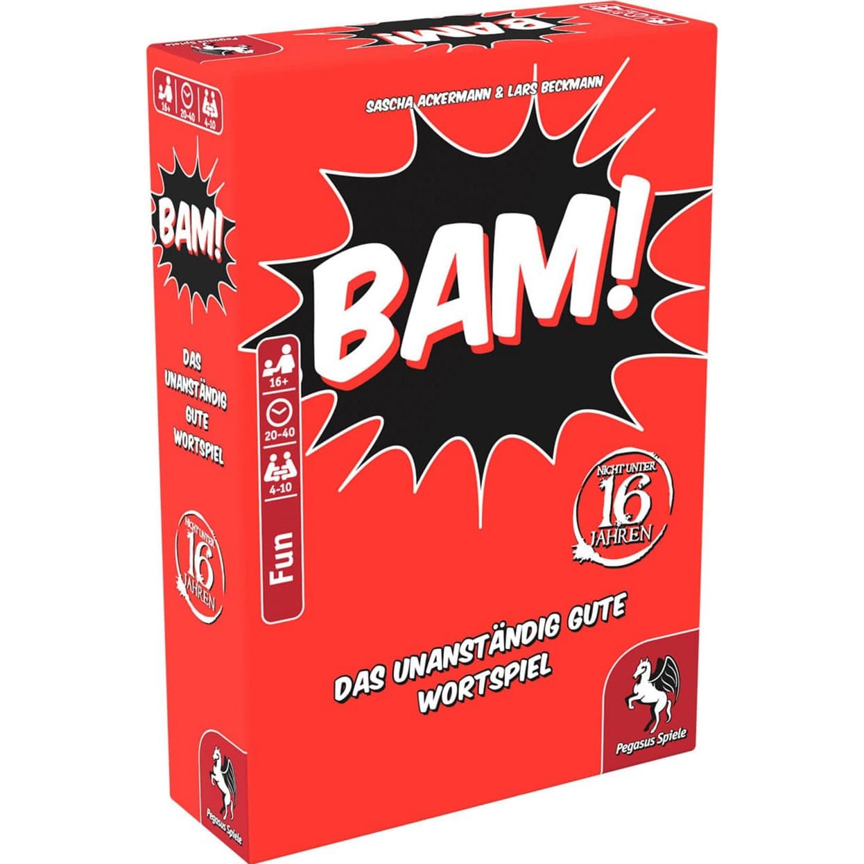BAM! - Das unanständig gute Wortspiel, Partyspiel
