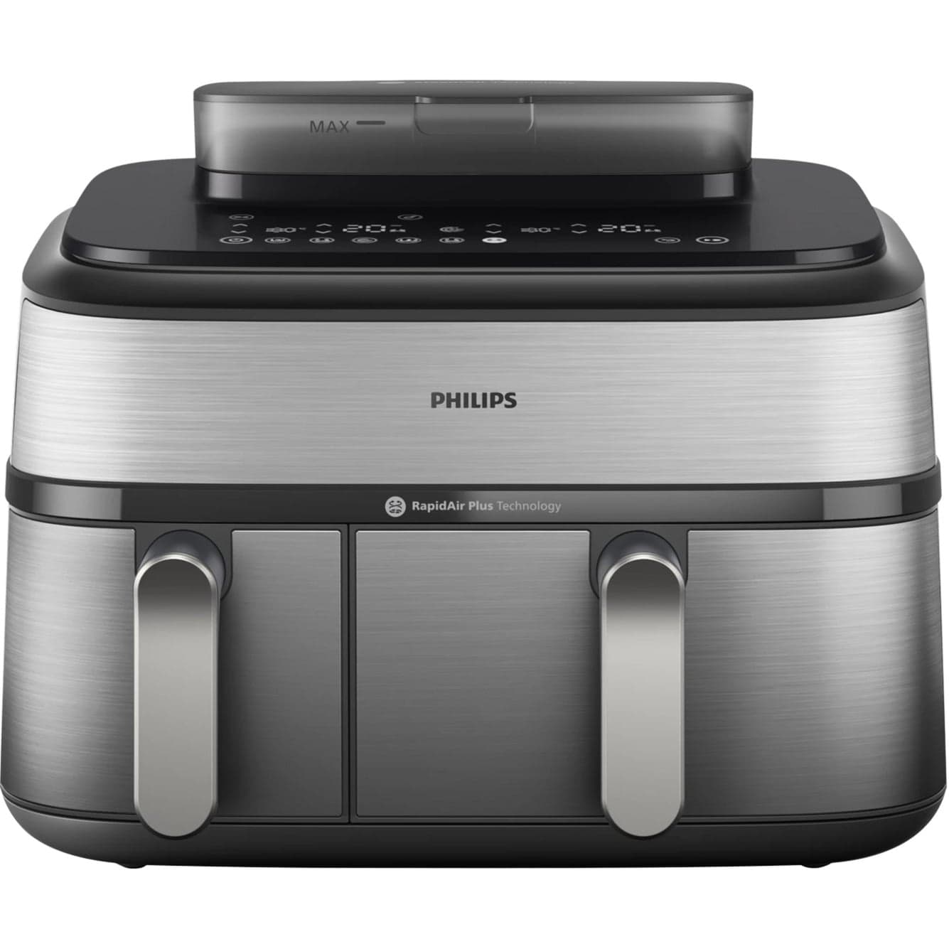 Doppel-Heißluftfritteuse Steam Airfryer Dual Basket