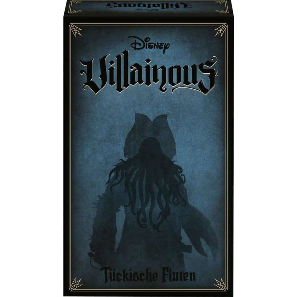 Disney Villainous - Tückische Fluten, Brettspiel