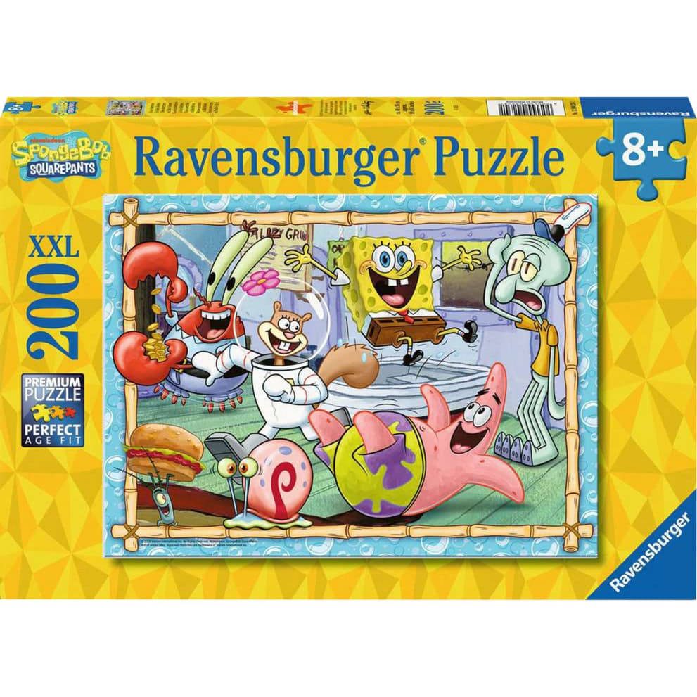 Kinderpuzzle - Neue Abenteuer in Bikini Bottom