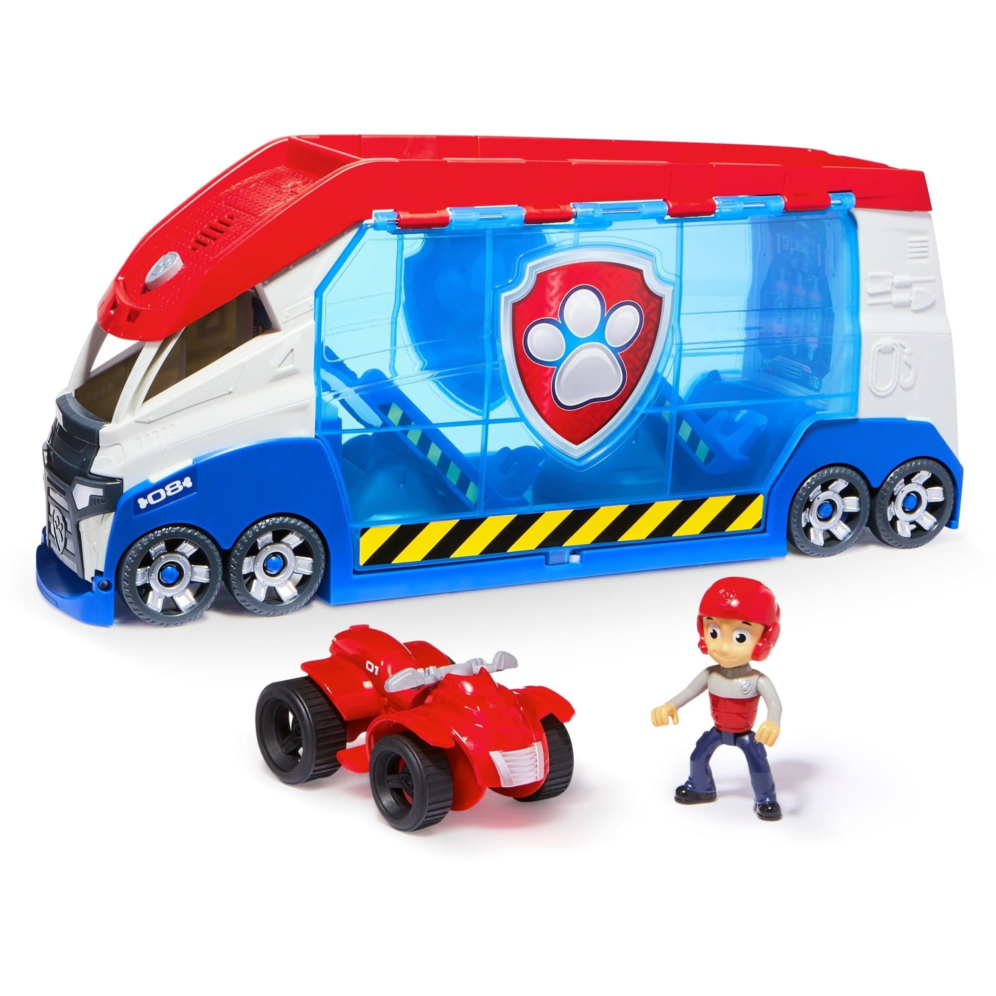 Paw Patrol - Launch''n Rescue PAW Patroller, Spielfahrzeug