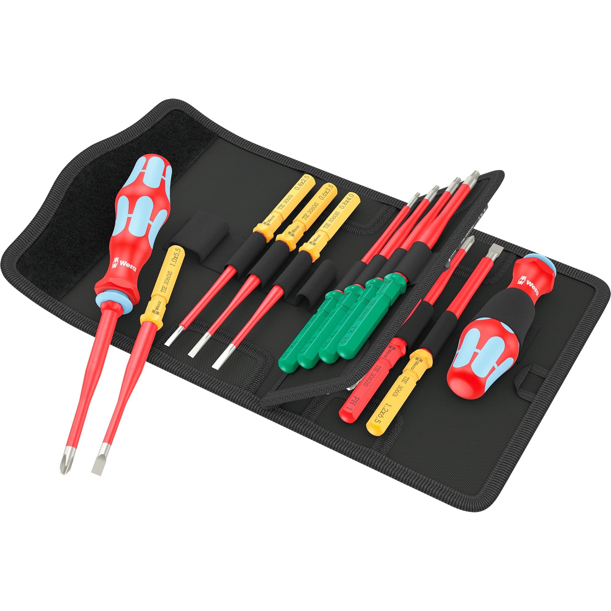 Kraftform Kompakt VDE Stainless 17 extra slim 1 Tool Finder, 17-teilig, Schraubendreher