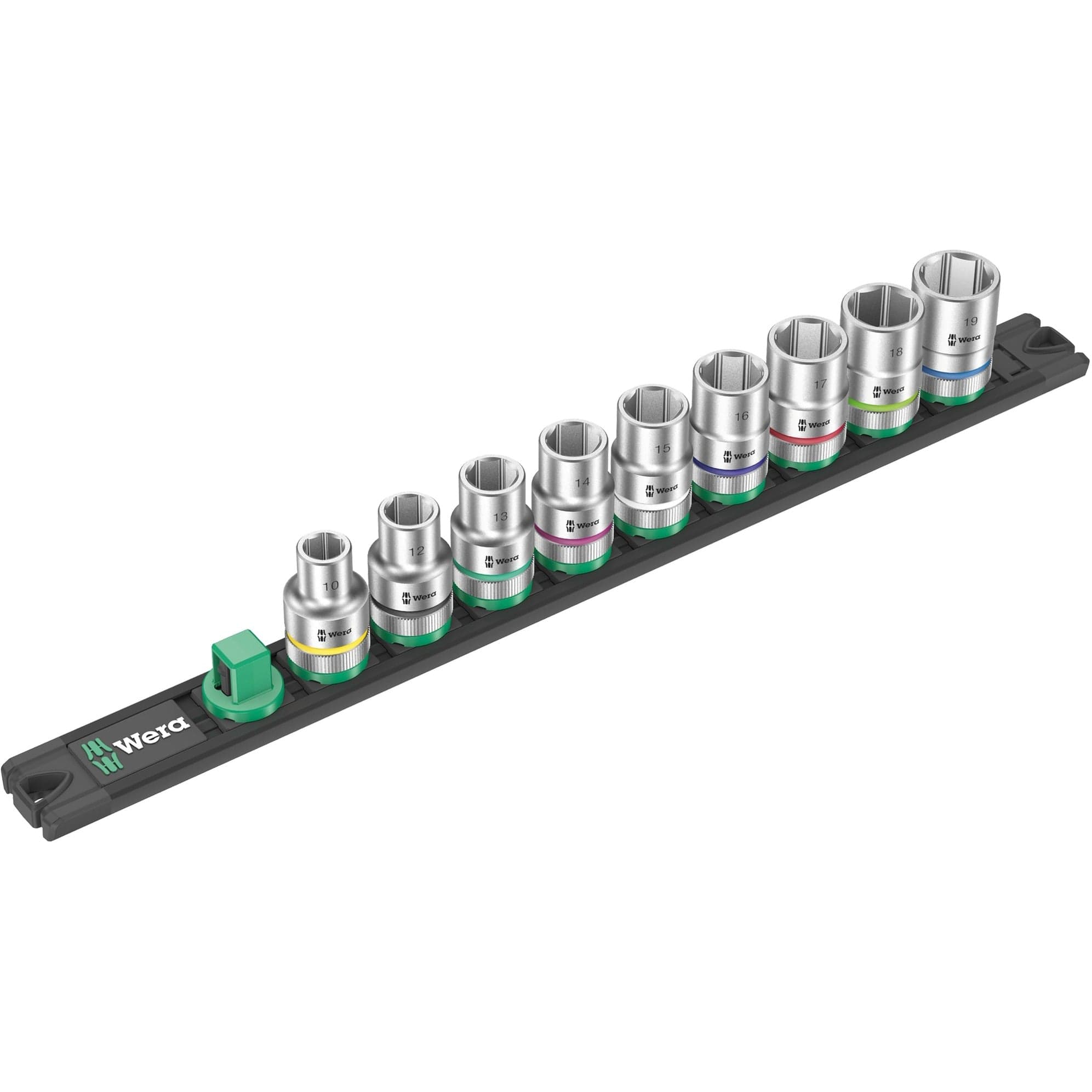 Nuss-Magnetleiste C 4 Zyklop Steckschlüsseleinsatz-Satz 1/2"