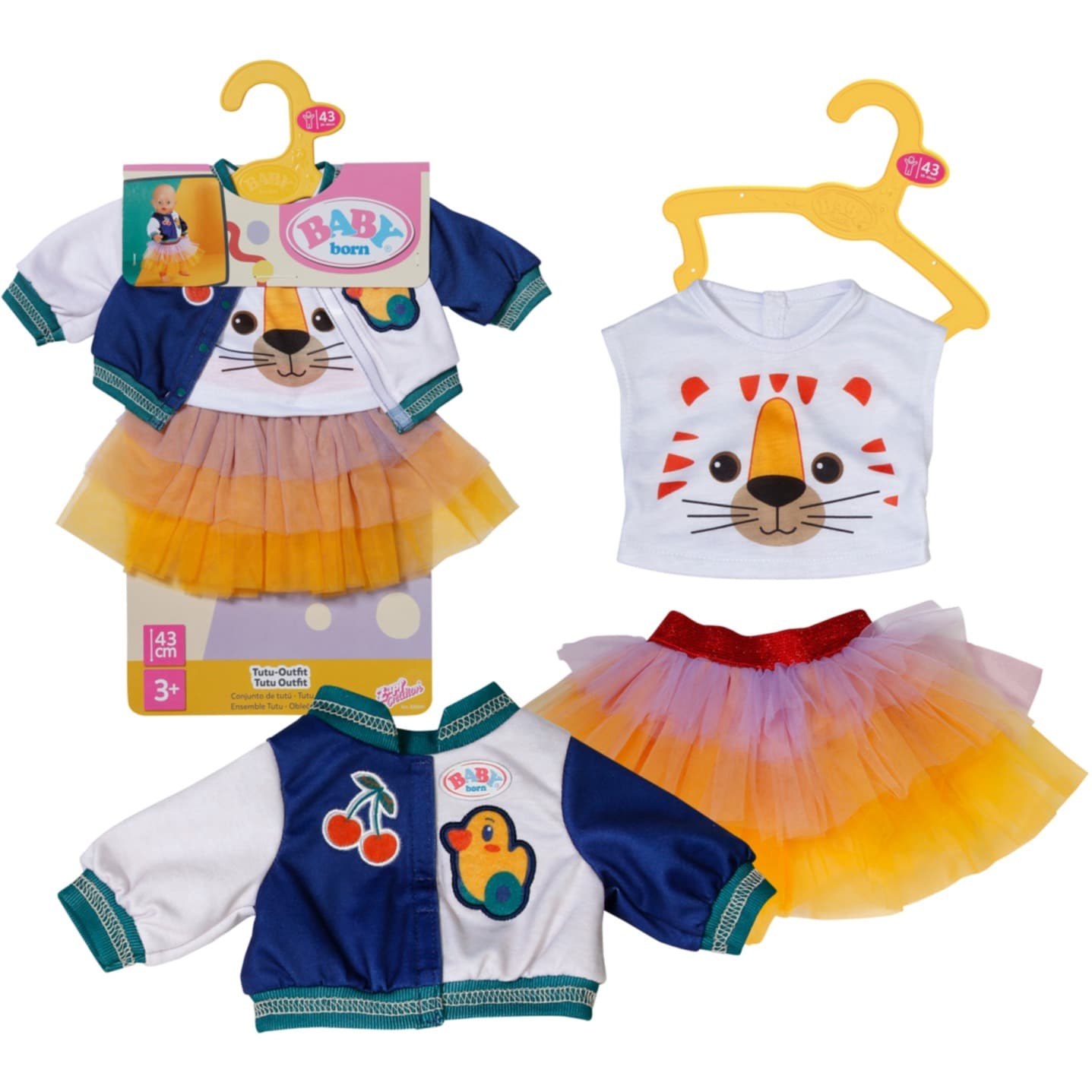 BABY born® Tutu Outfit 43cm, Puppenzubehör