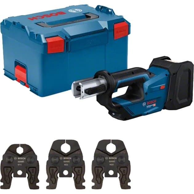 Akku-Presswerkzeug GPT 18V-19 Professional solo, 18Volt, Kit M, Pressmaschine