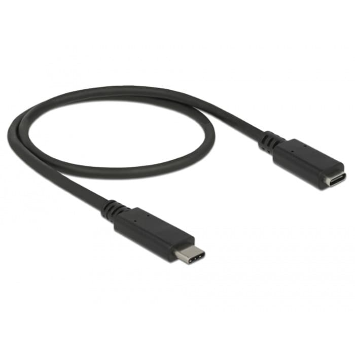 USB 3.2 Gen 1 Verlängerungskabel, USB-C Stecker > USB-C Buchse