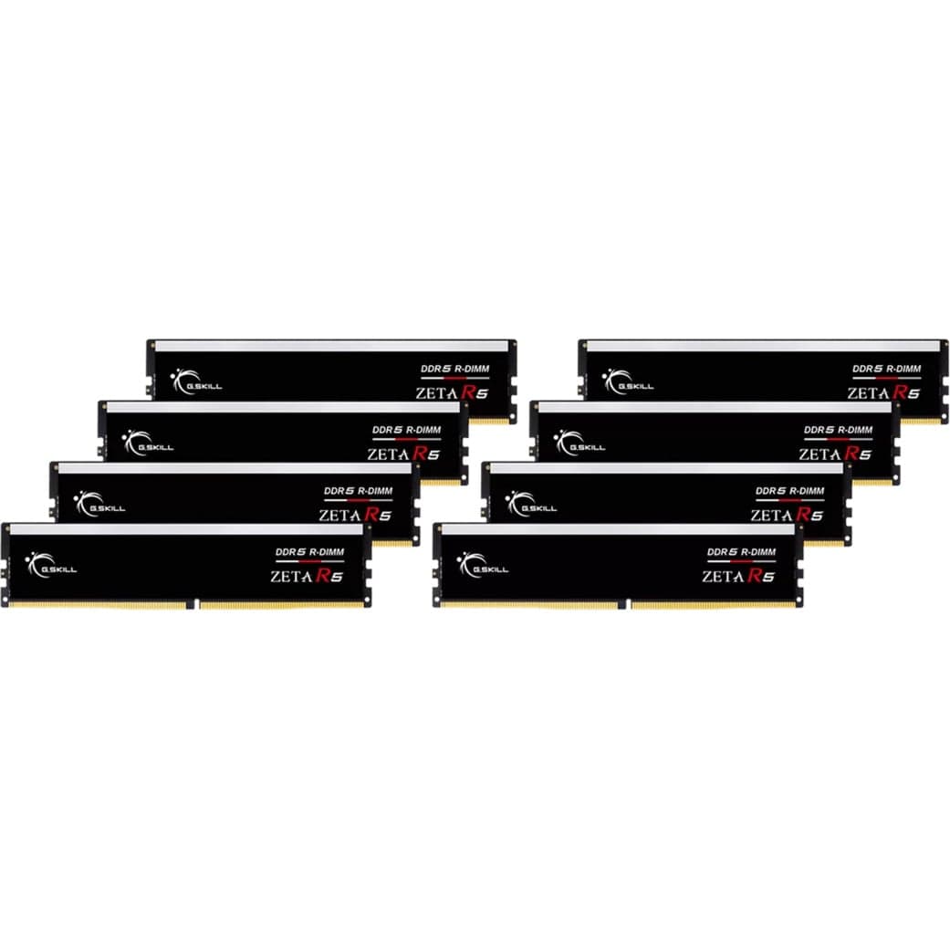 RIMM 256 GB DDR5-6400 (8x 32 GB) Octo-Kit ECC, Arbeitsspeicher