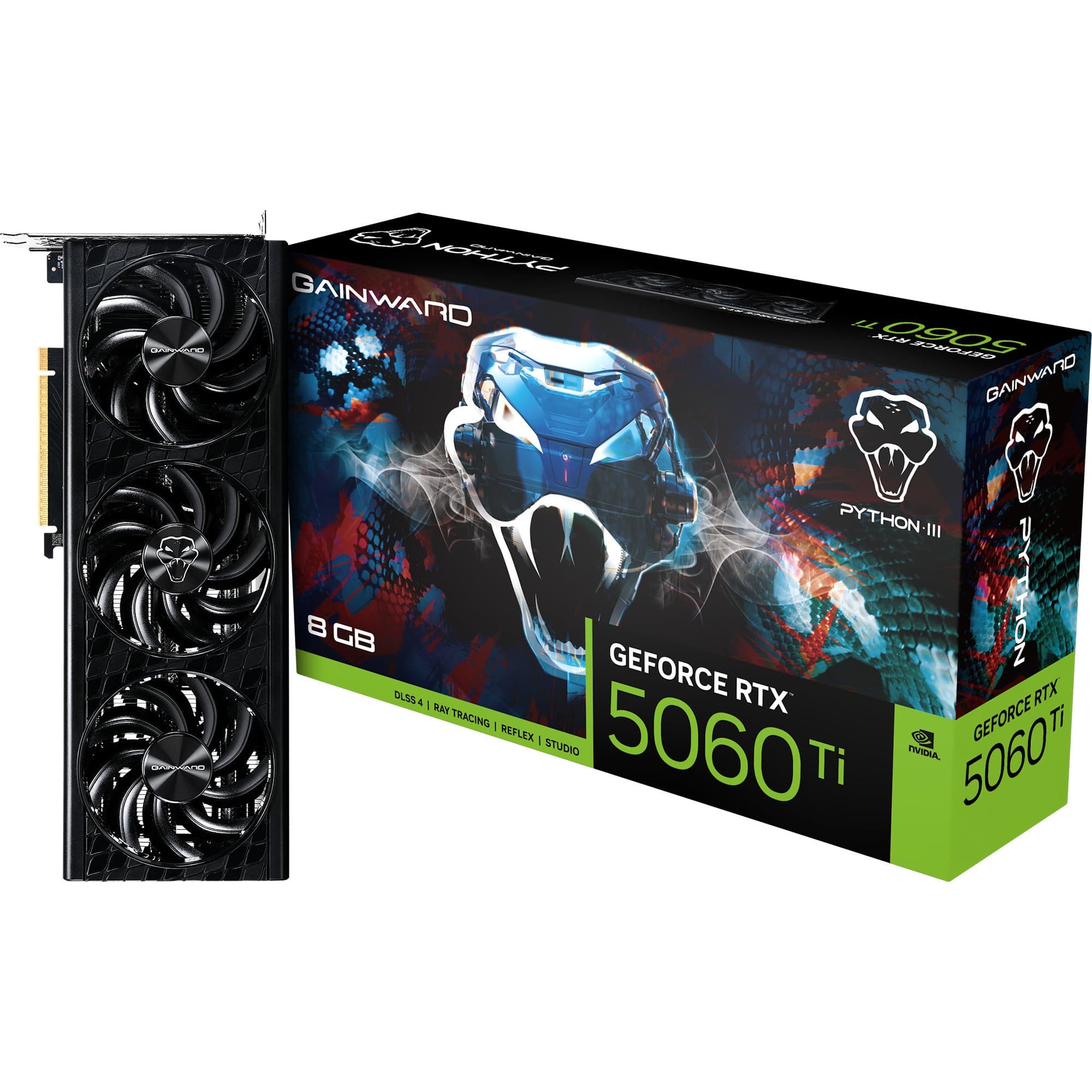 GeForce RTX 5060 Ti Python III 8GB, Grafikkarte