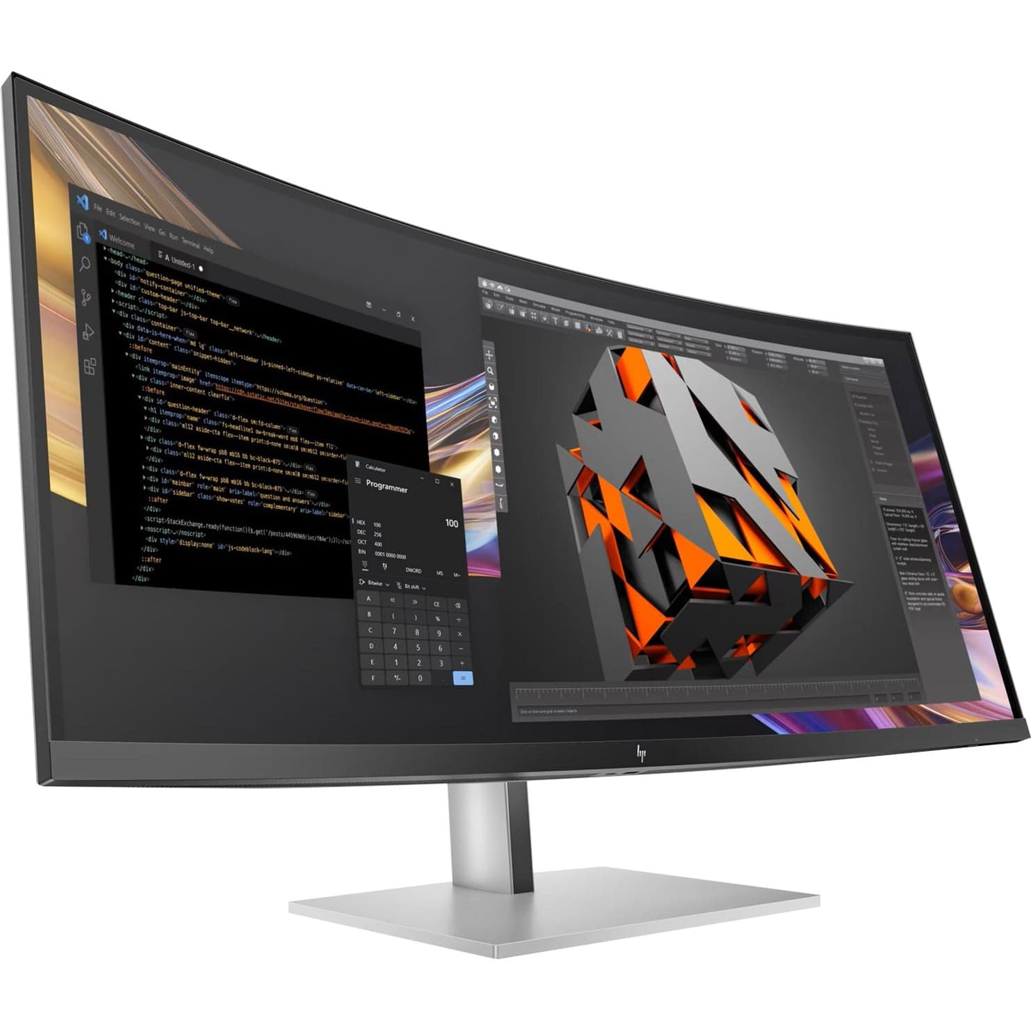 Pro 738pu Thunderbolt 4-Monitor, LED-Monitor