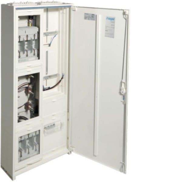 Wandler- und Messerschrank FP82W1N, Schaltkasten