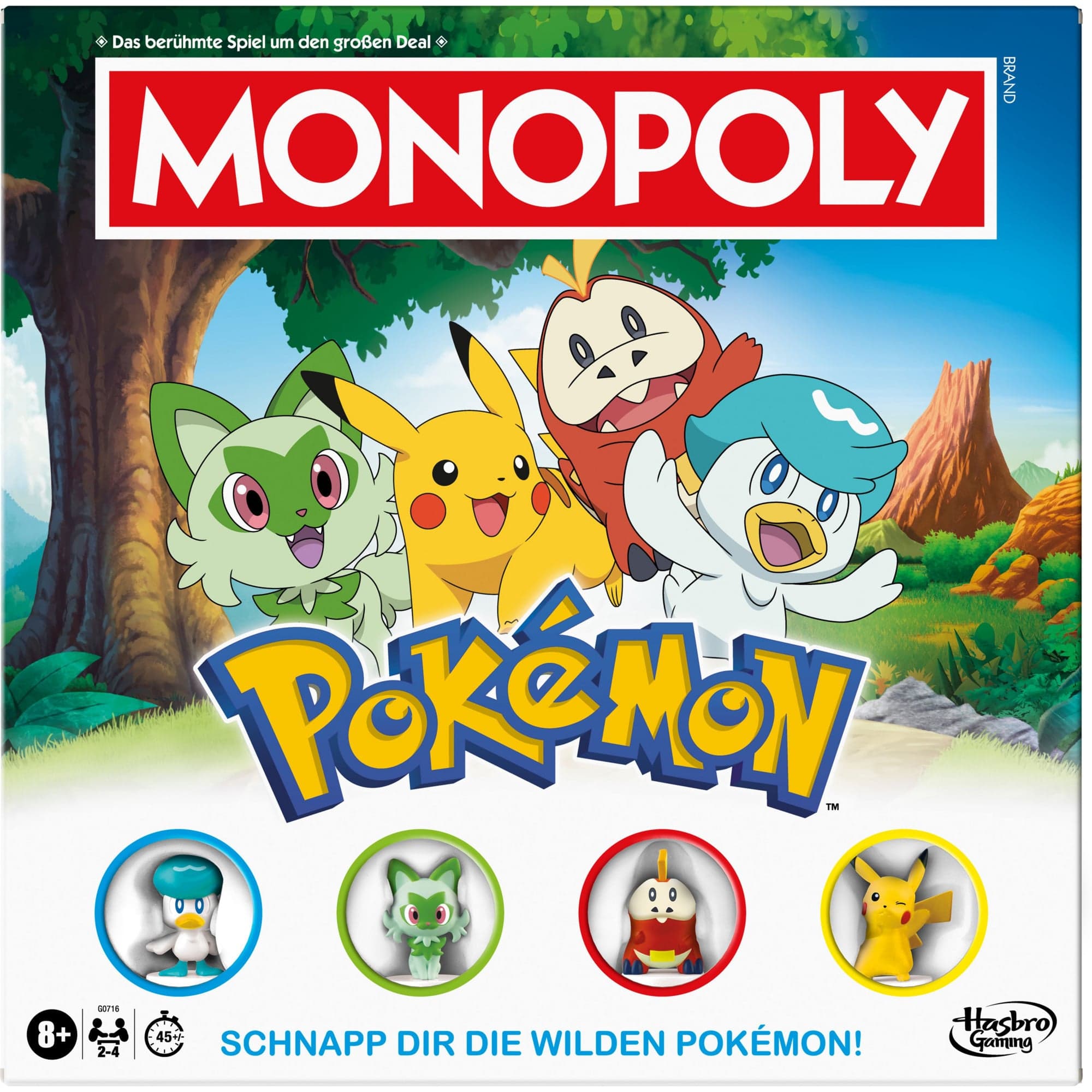 Monopoly Pokémon Edition, Brettspiel
