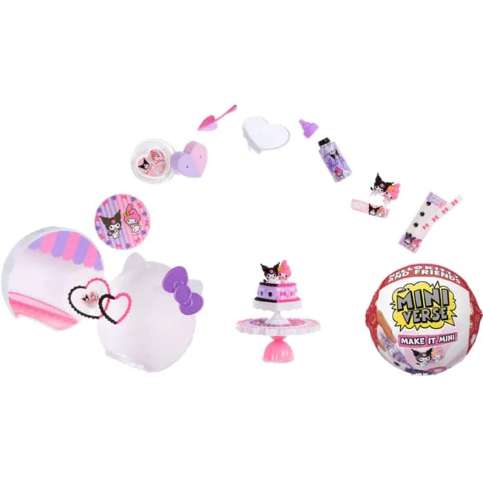 MGA''s Miniverse - Make It Mini Hello Kitty and Friends Series 2 Mini Collectables, Basteln