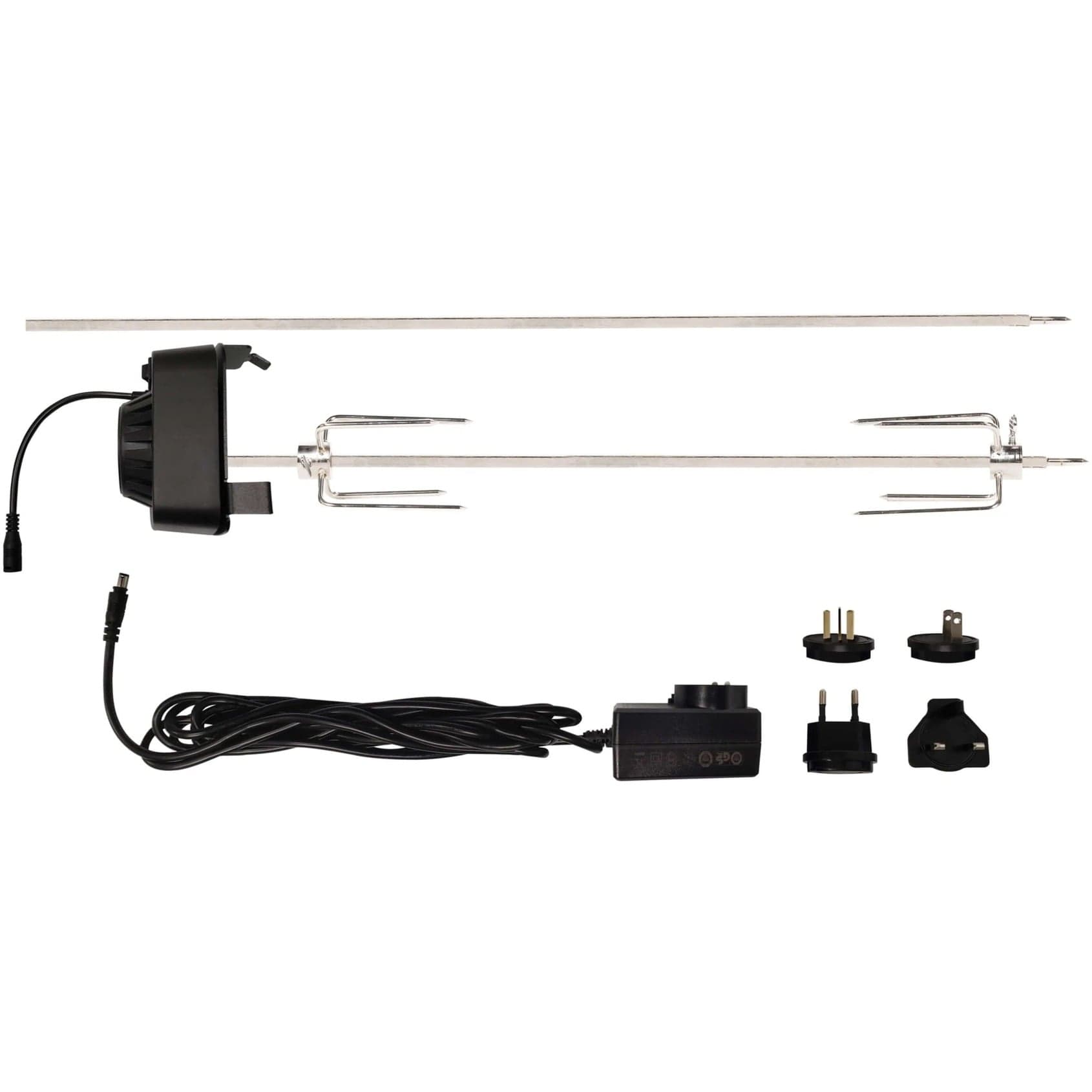Rotisserie für Gravity 560, 600, 800 & 1050, Grillspieß