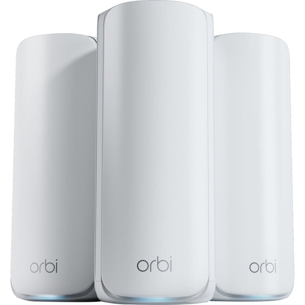 ORBI RBE773-100EUS WIFI 7 MESH Zusatzsatellit 3er Set, Mesh Access Point