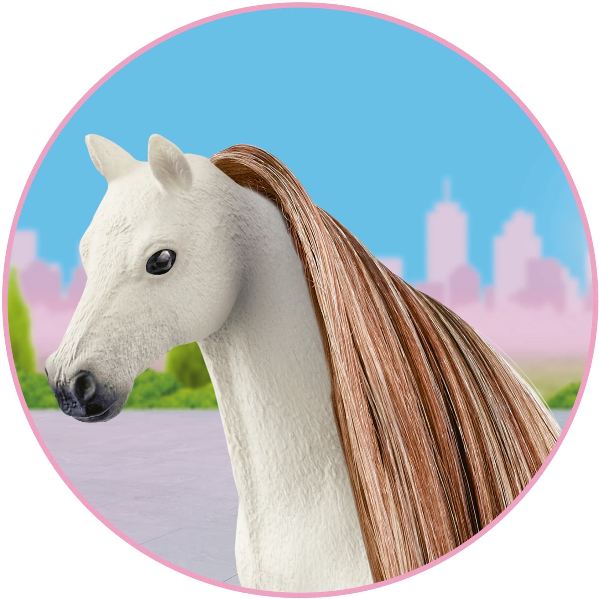 Horse Club Sofia''s Beauties - Haare Beauty Horses braun, Spielfigur