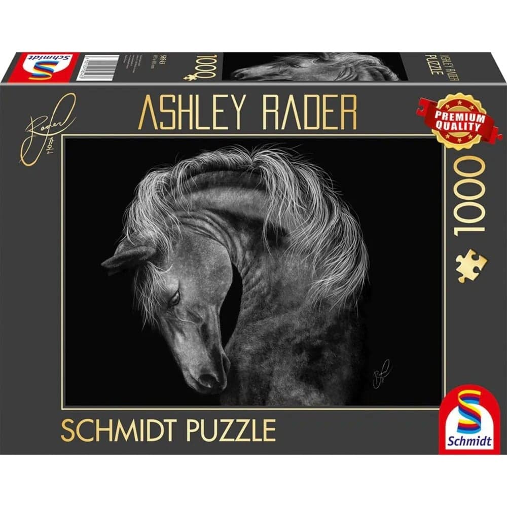 Ashley Rader: Power - Pferd, Im Zeichen der Stärke, Puzzle