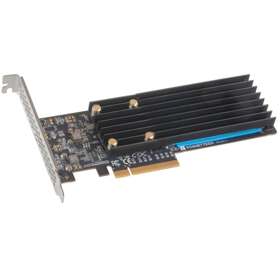 M.2 2x4 Low-profile PCIe Card, Schnittstellenkarte