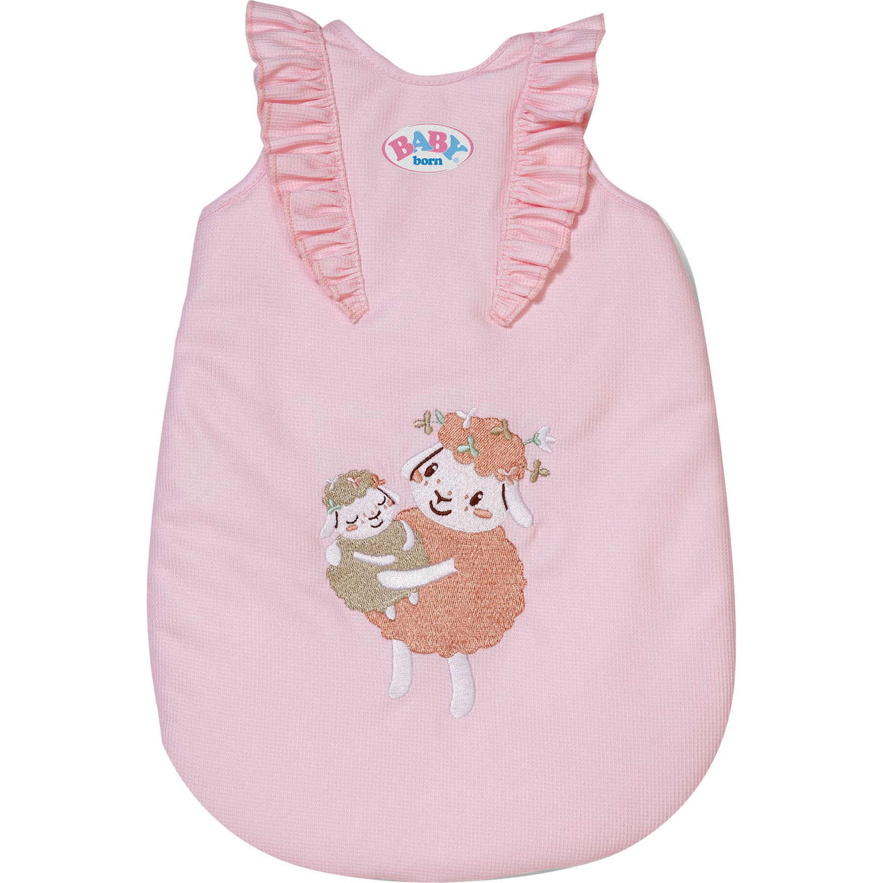 BABY born® Schlafsack Blumen, Puppenzubehör