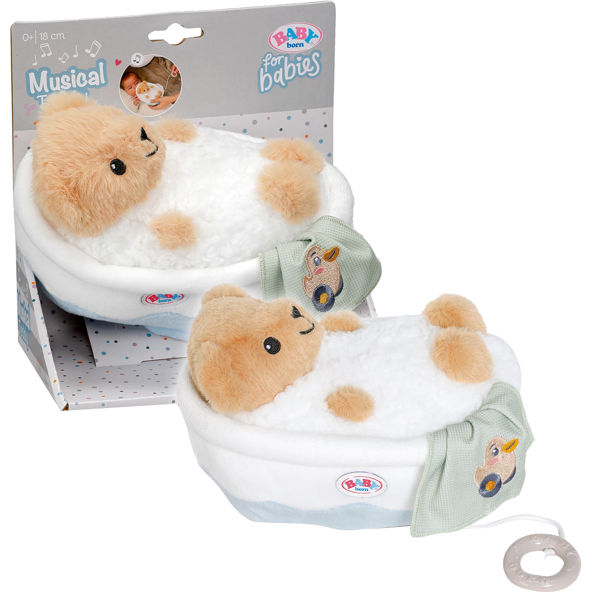 BABY born® for babies Spieluhr Teddy