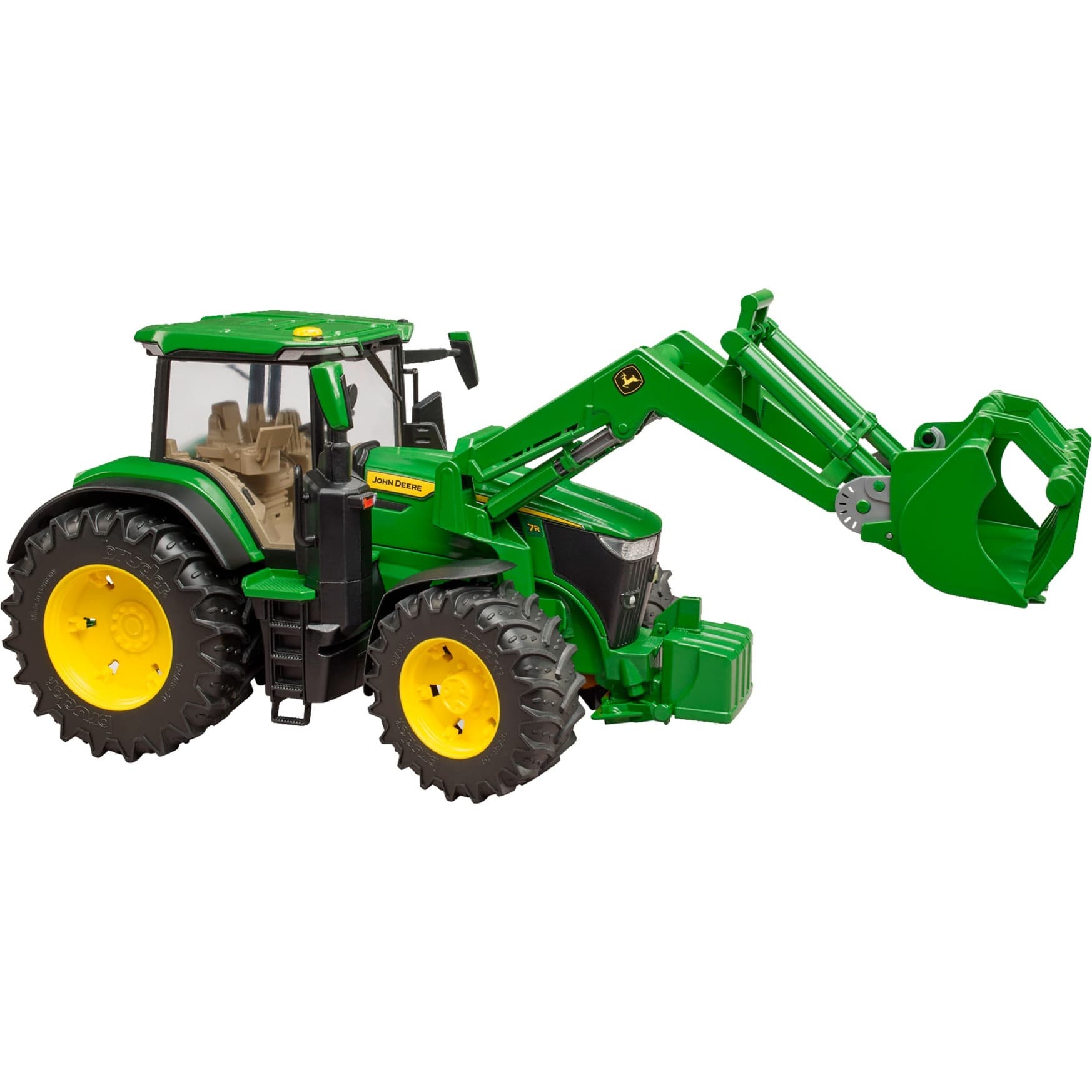 John Deere 7R 350 mit Frontlader, Modellfahrzeug
