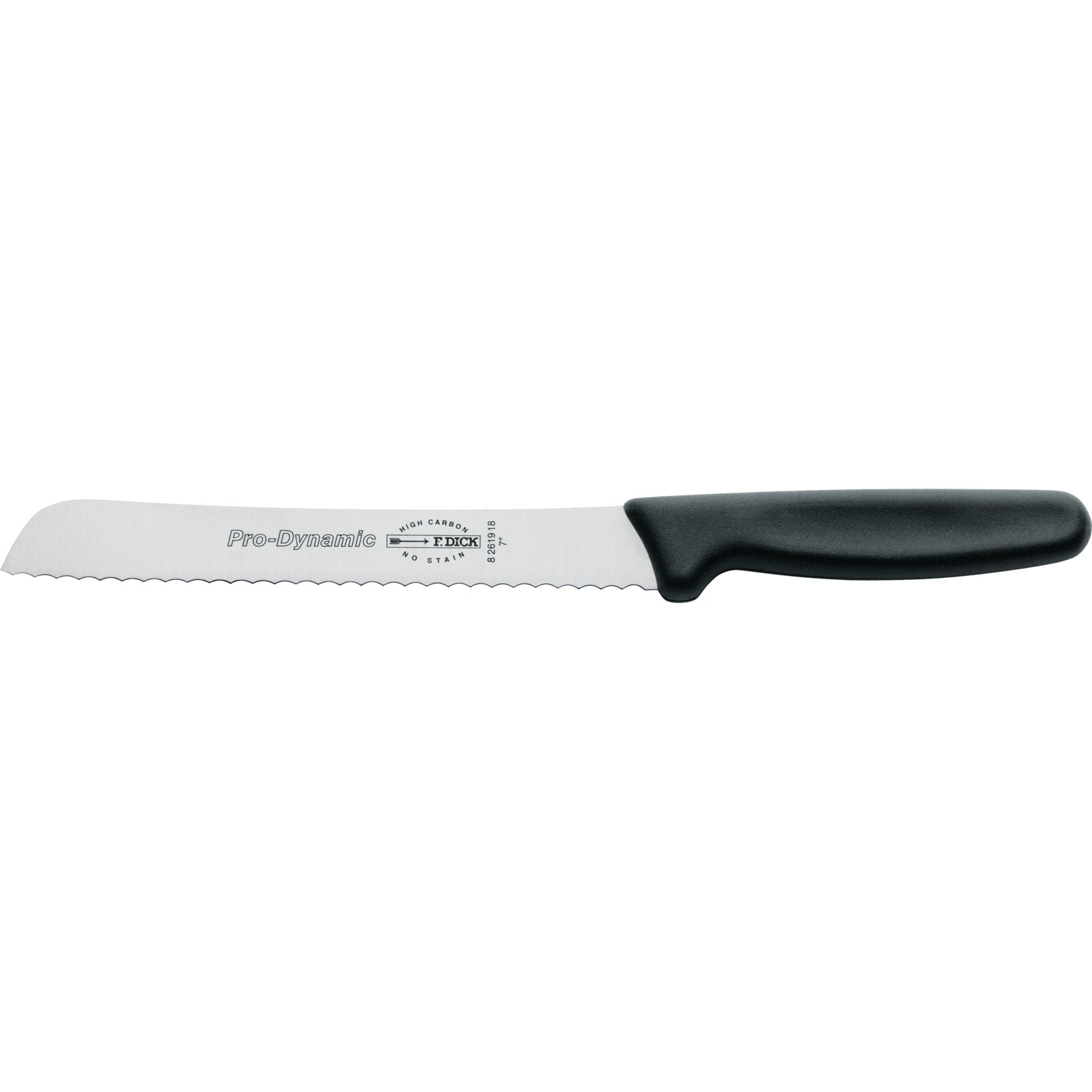 ProDynamic Brotmesser Wellenschliff, 18cm