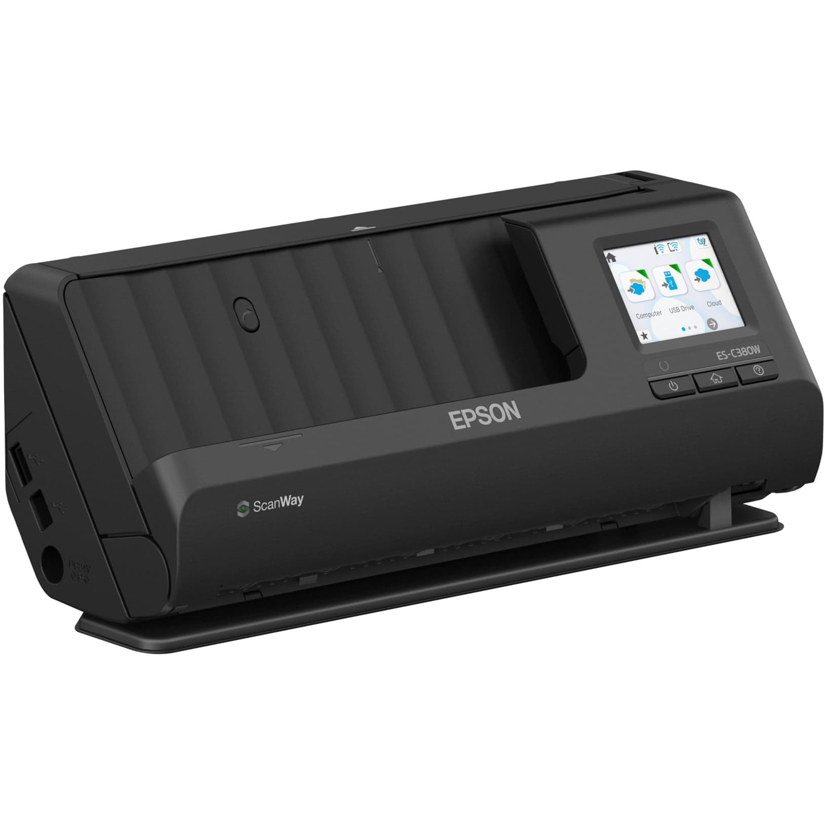 WorkForce ES-C380W, Einzugsscanner