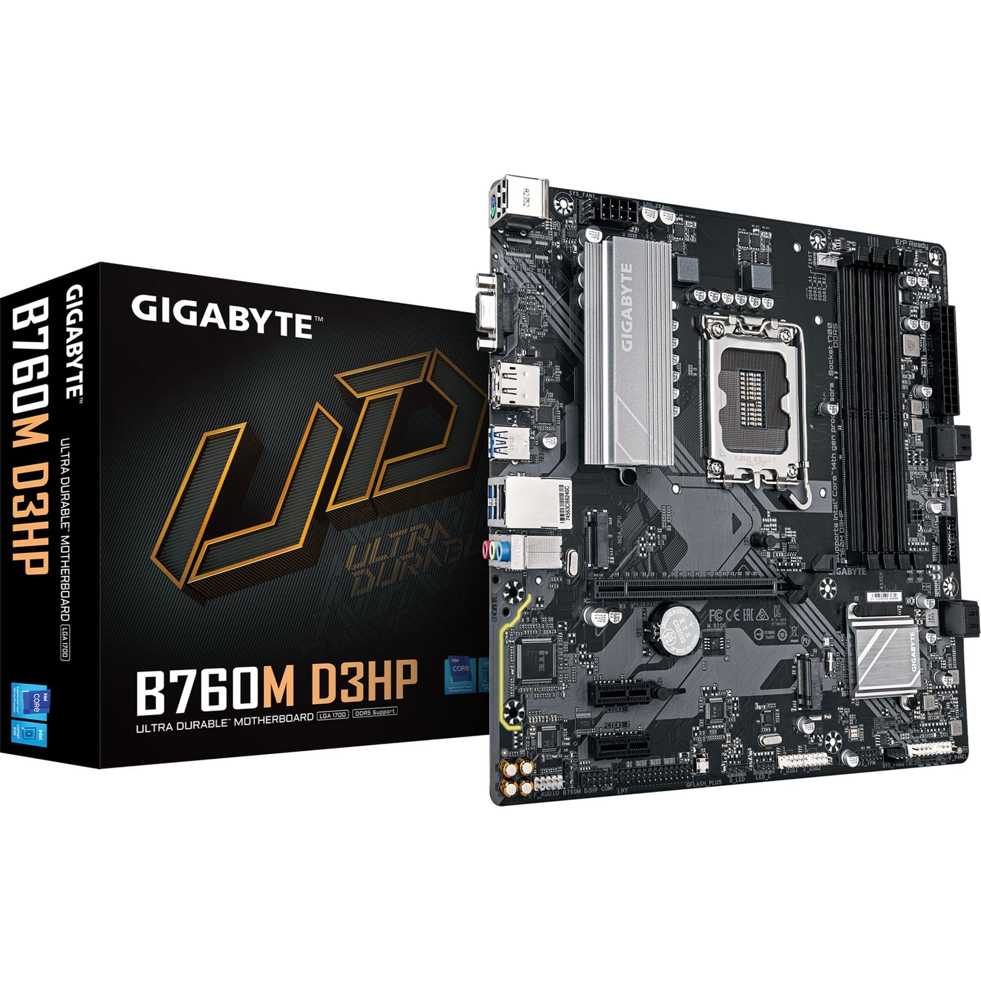 B760M D3HP, Mainboard