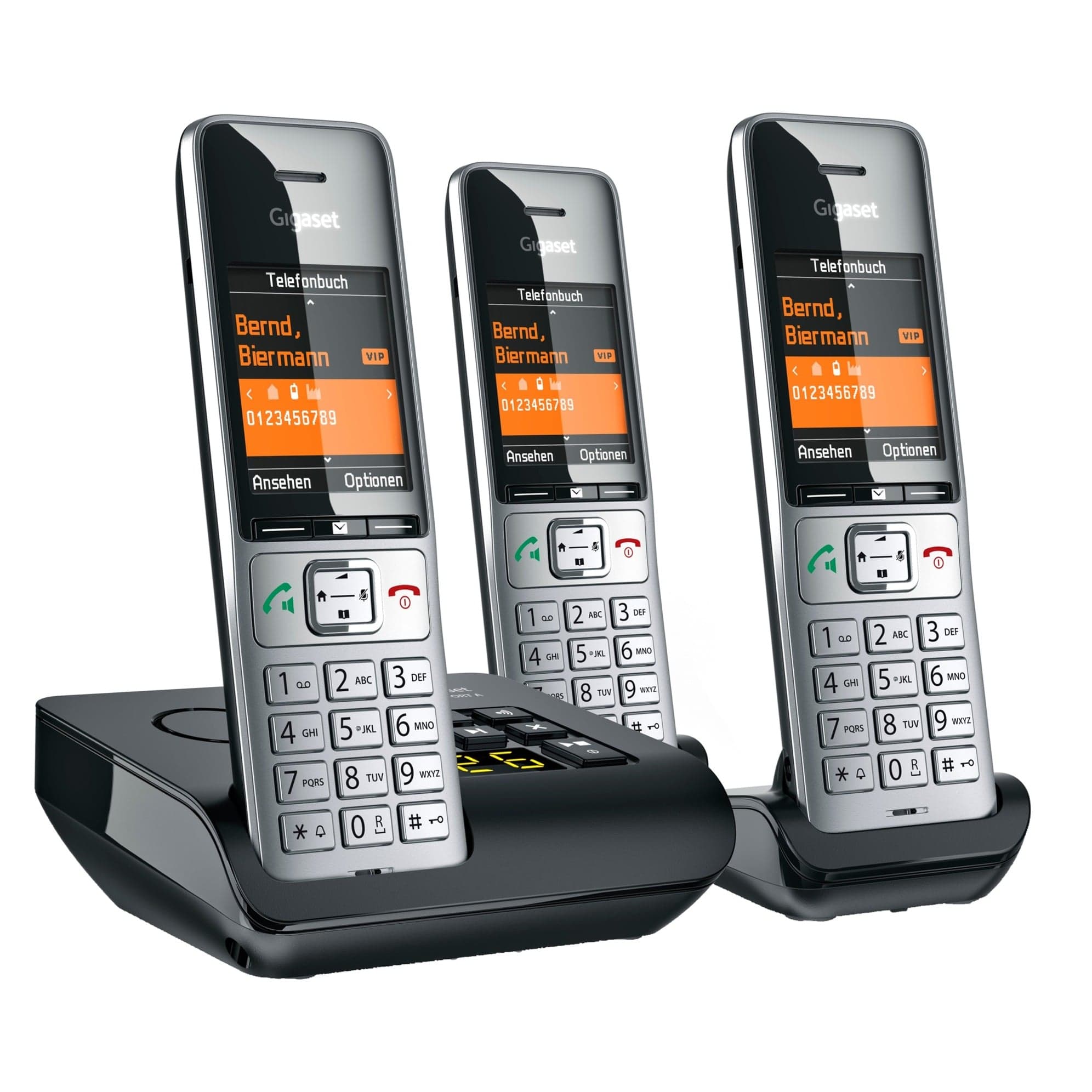 COMFORT 500A Trio, analoges Telefon