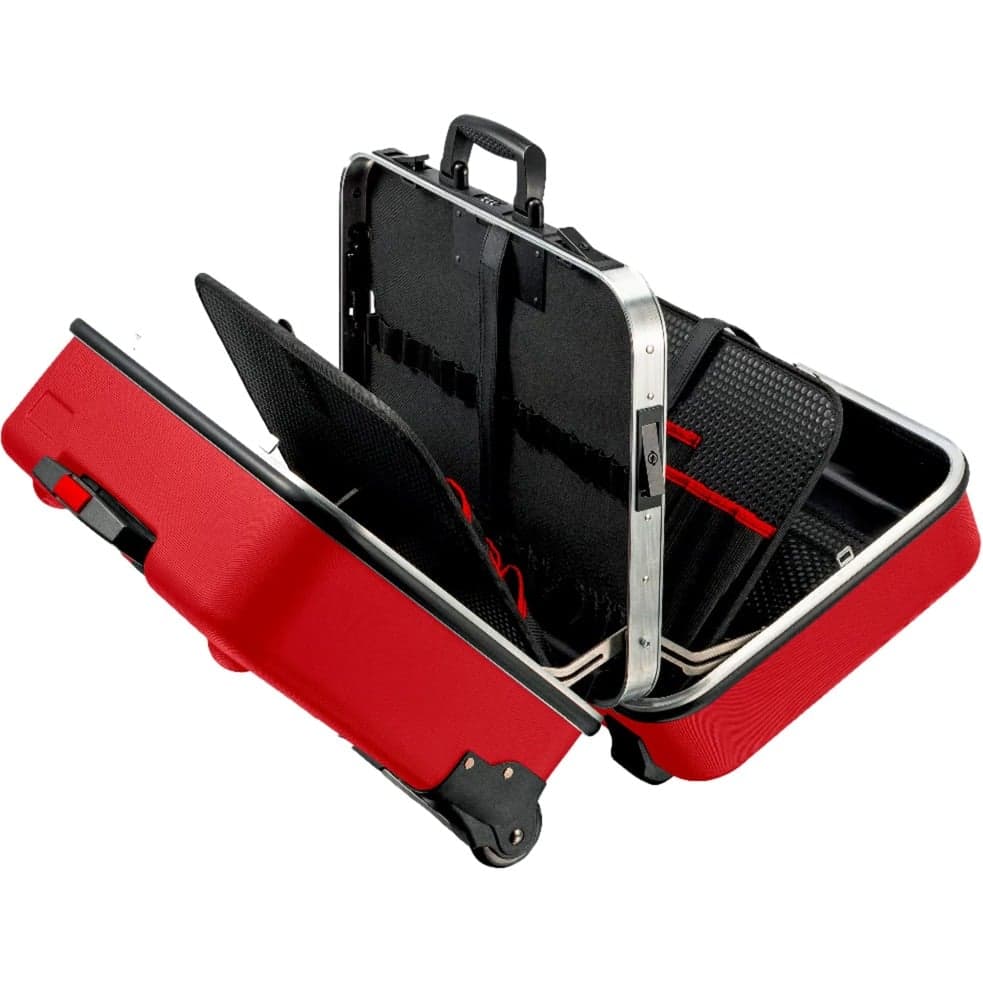 Werkzeugkoffer "BIG Twin Move RED" 98 99 15 LE, Werkzeugkiste