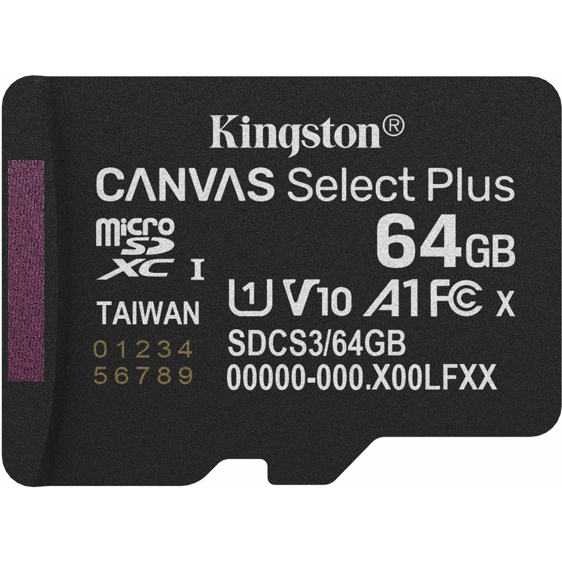 Canvas Select Plus 64 GB MicroSDXC, Speicherkarte
